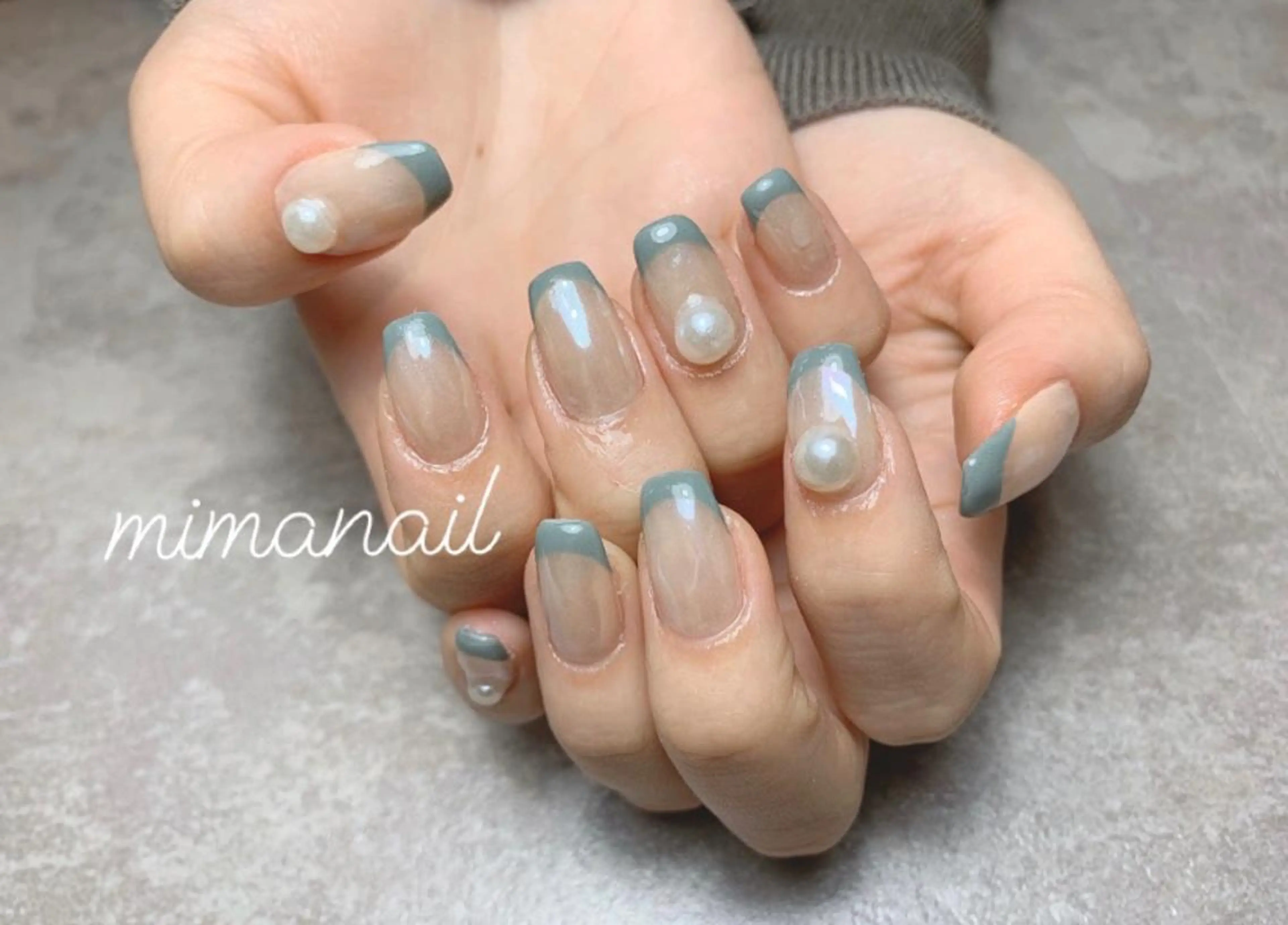 ネイル mima nailのネイルデザイン