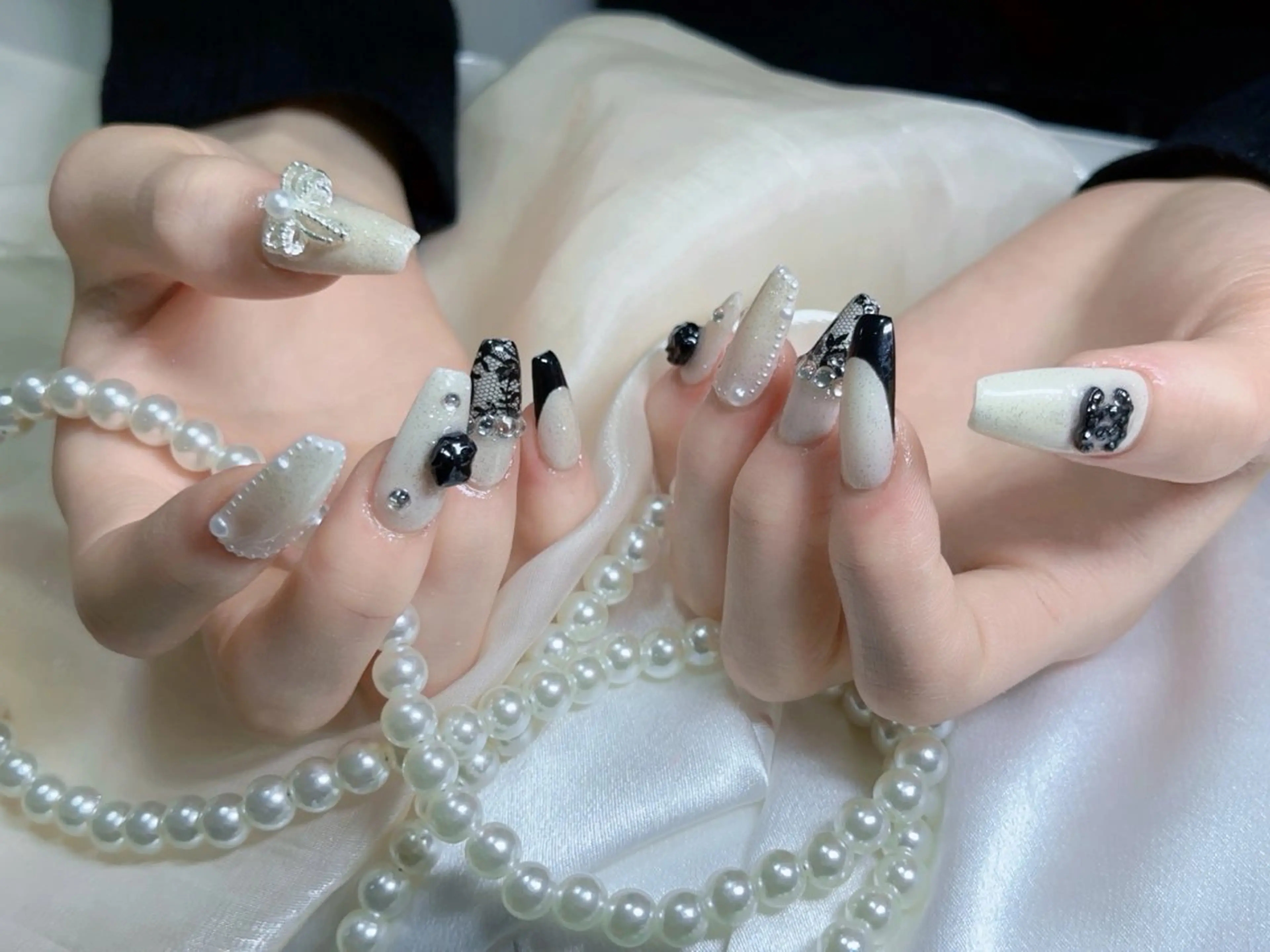 ネイル バ ヤリカクのネイルデザイン