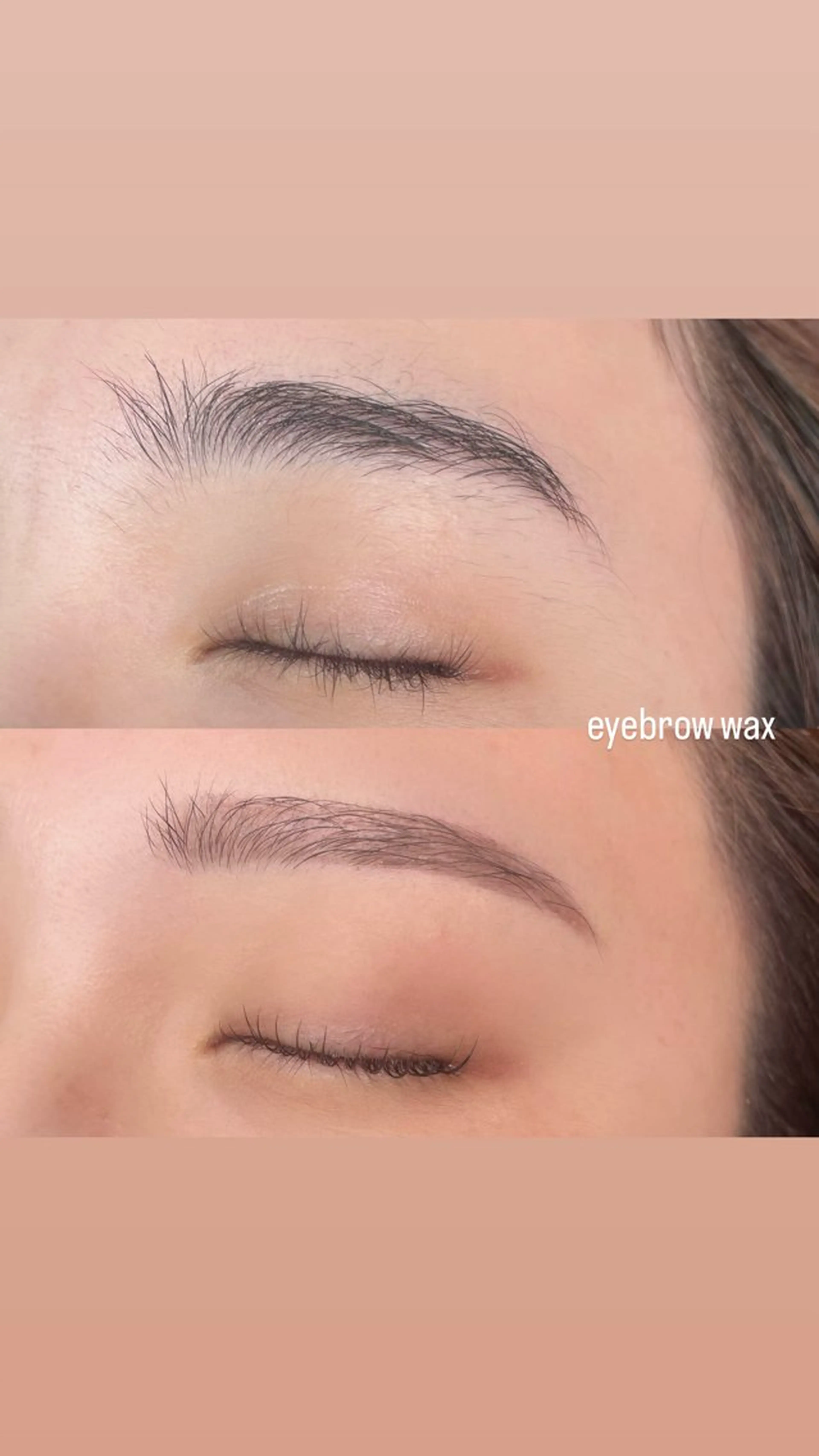 アイブロウWAX  新規→¥4,500土日¥4,900の写真