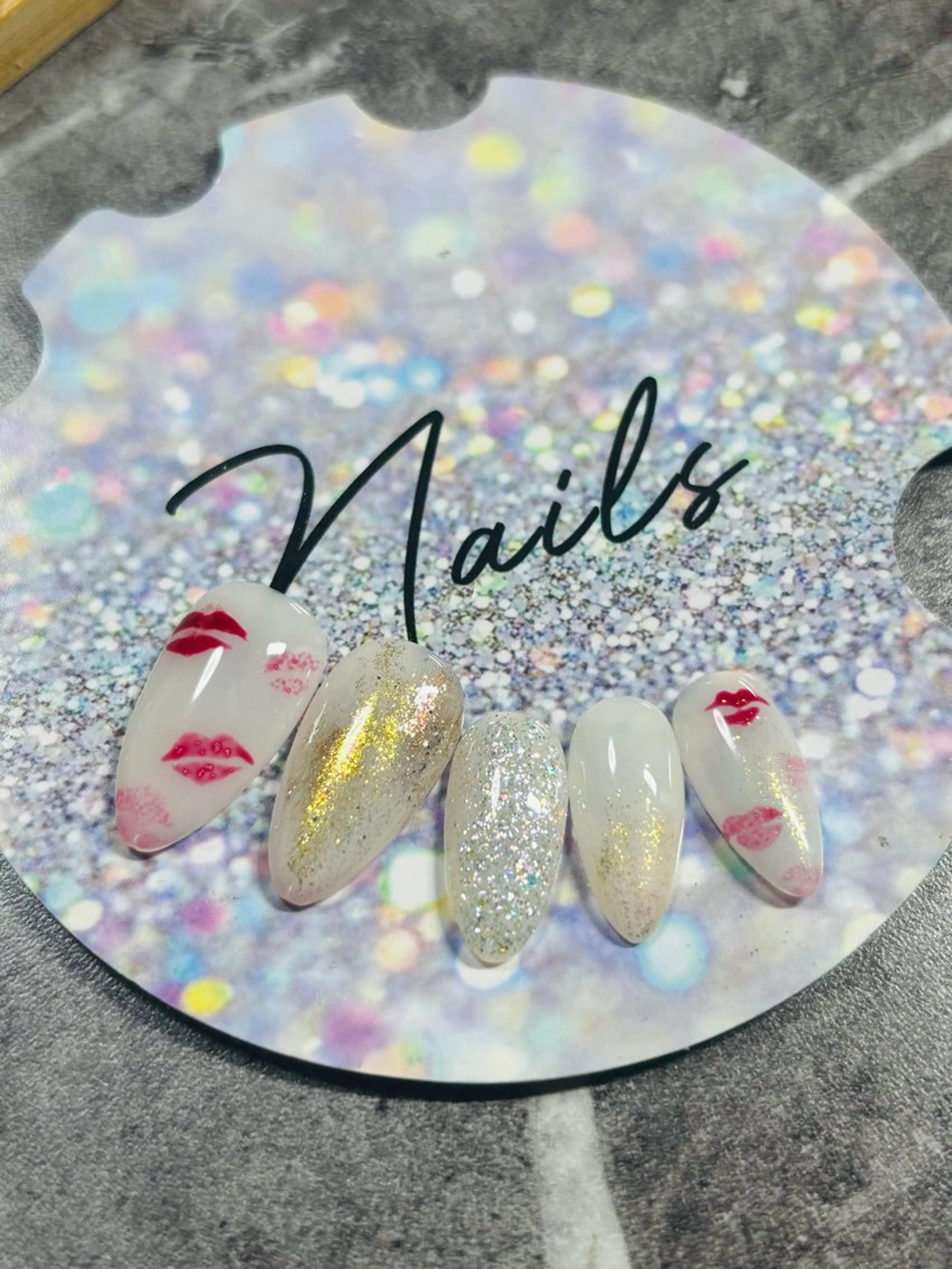 ネイル ハンドネイル ハンドケア RuBy Nail93のネイルデザイン