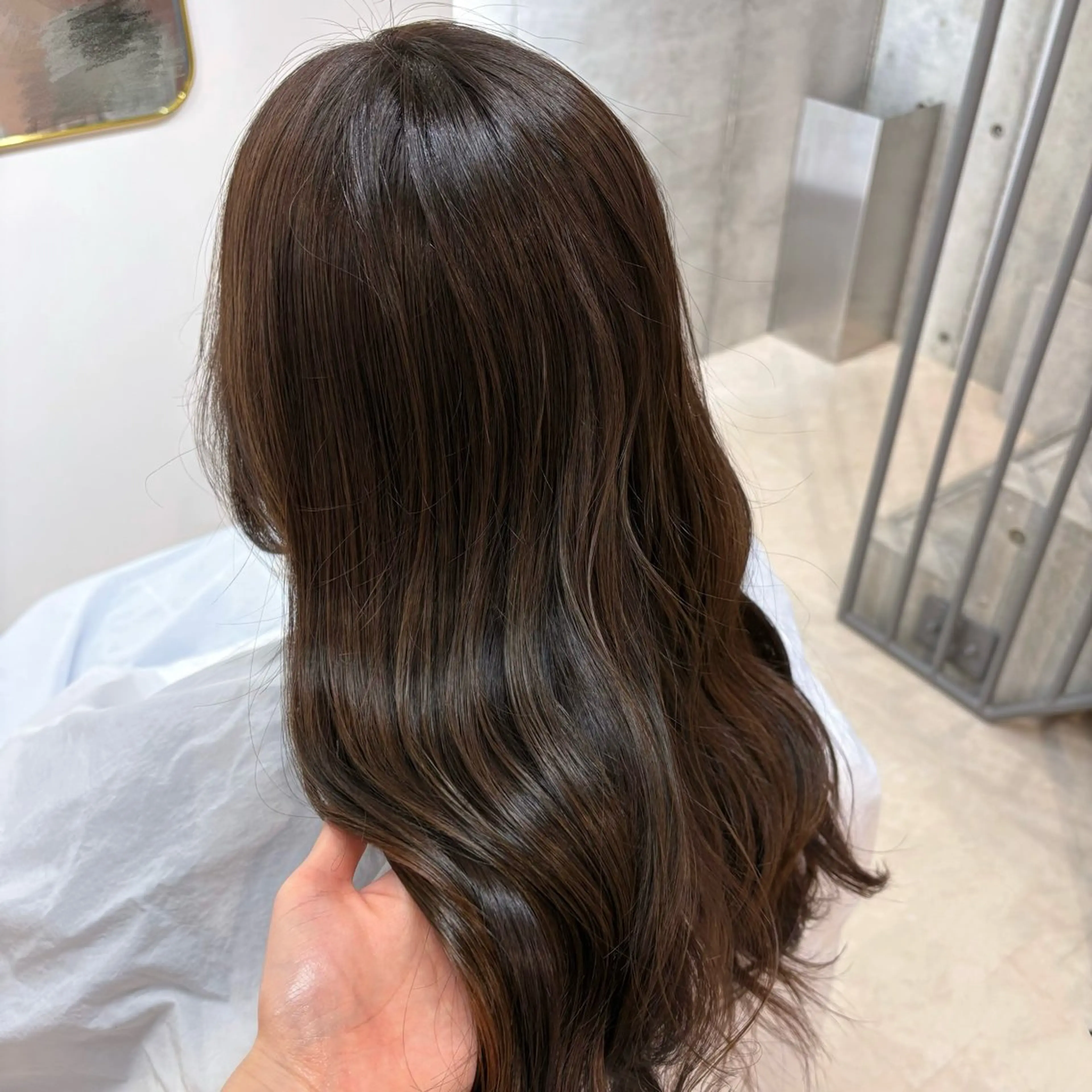 ロング カット ヘアカラー Seek🎀 Aoiのヘアスタイル