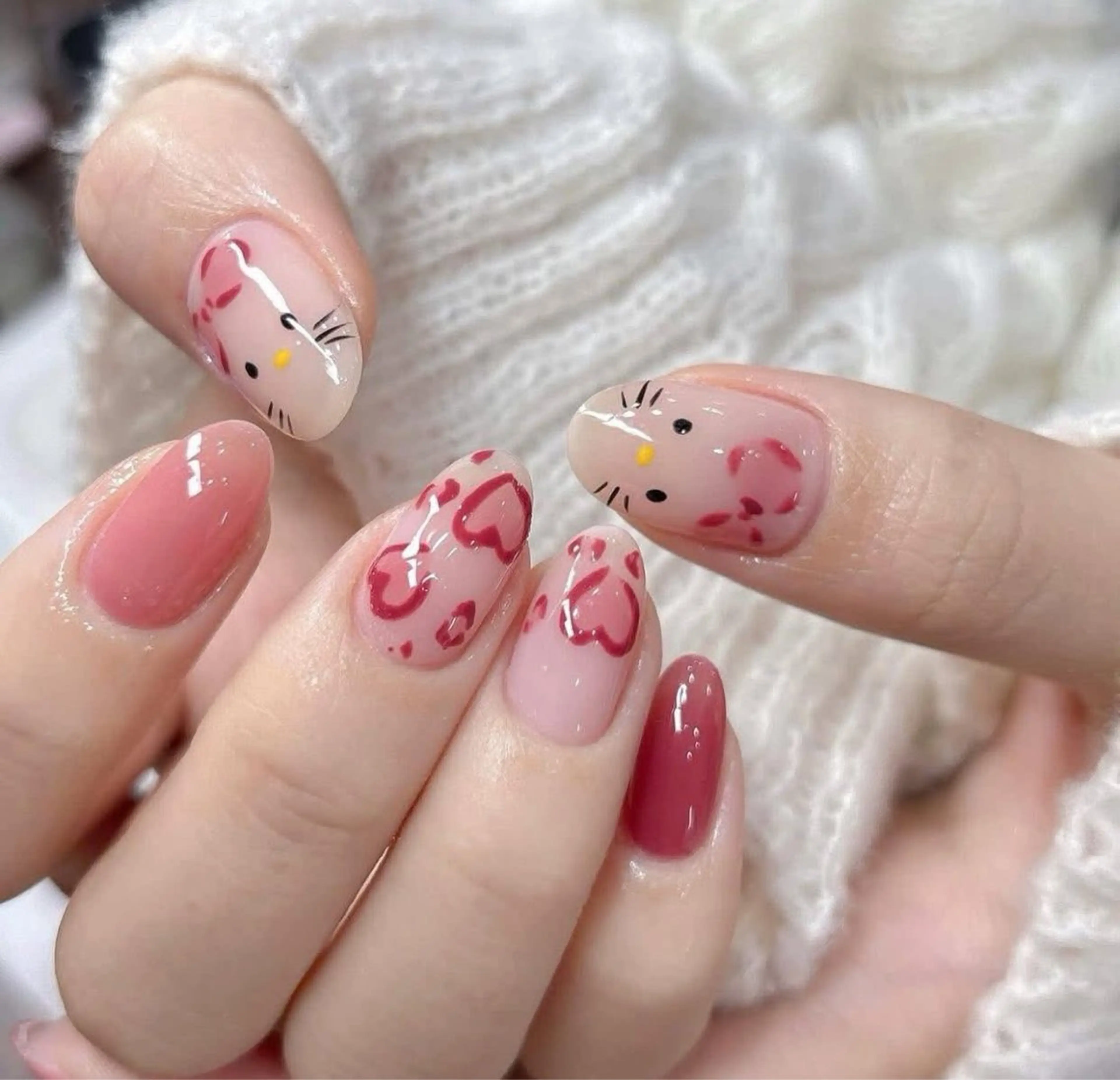 ネイル ROSE ANA CHUO 本川越のネイルデザイン