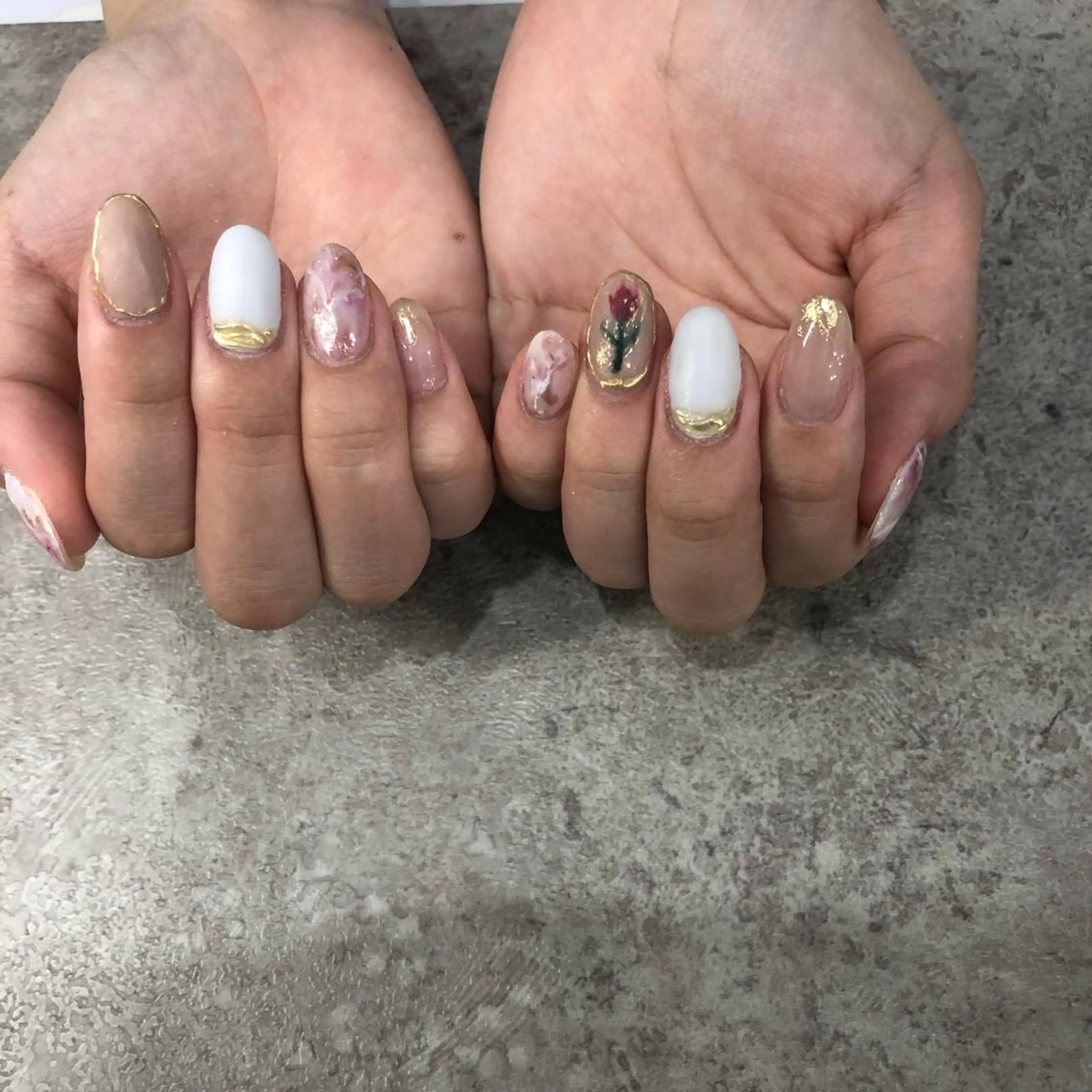 ネイル マツエク・マツパ nail salon GERBERAのネイルデザイン