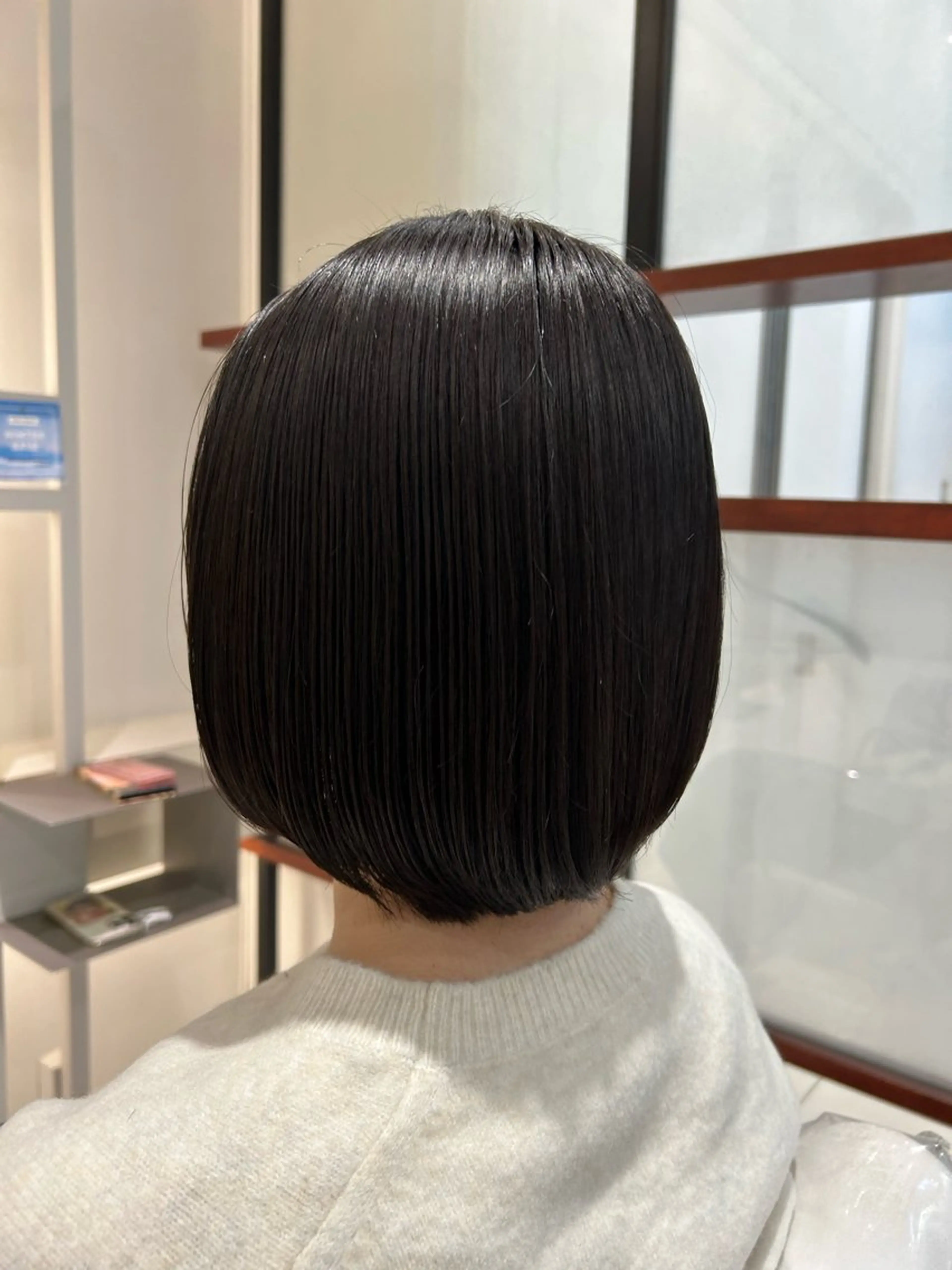 ミディアム カット オオタ ユイナ🌈のヘアスタイル