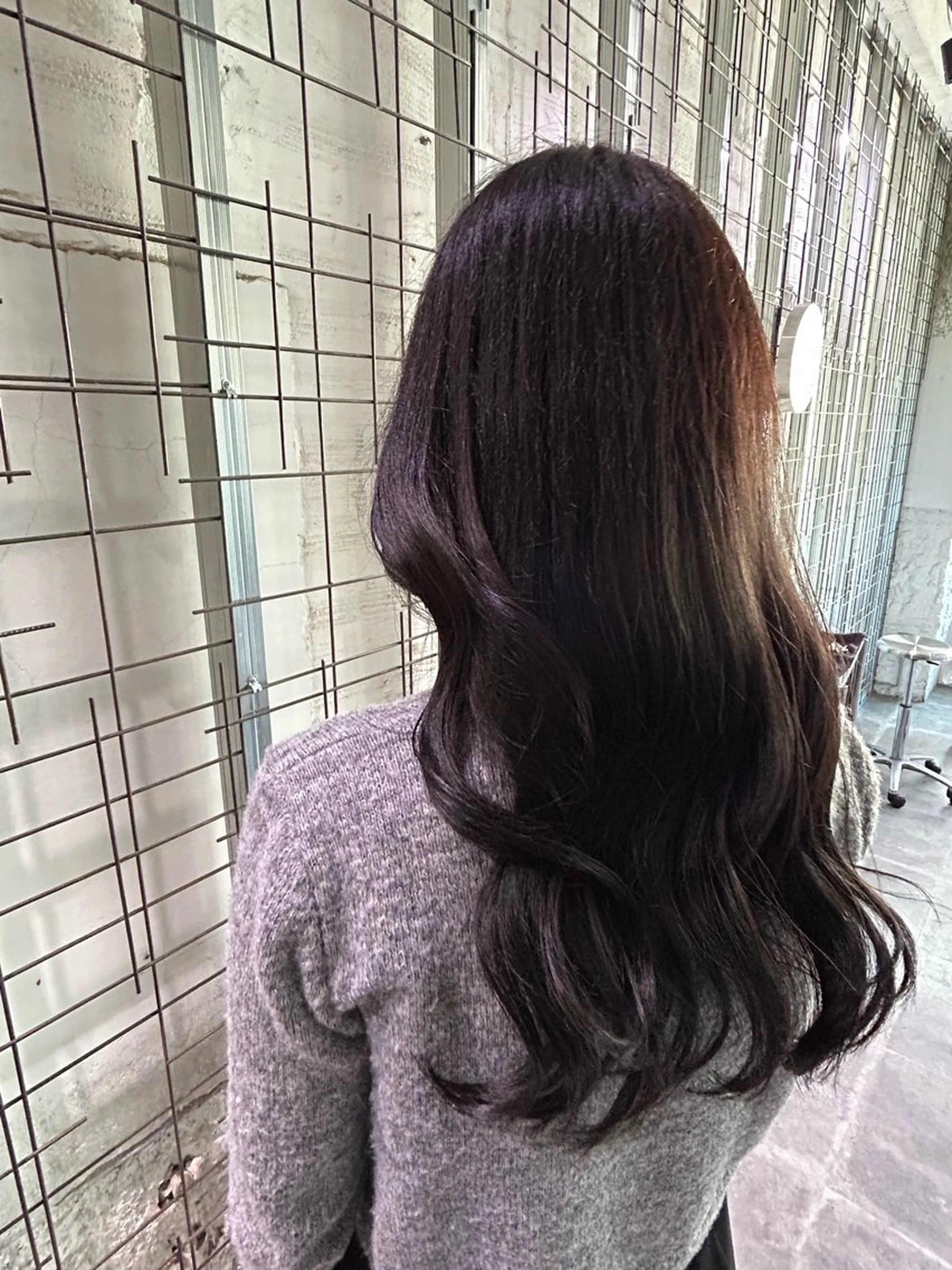 ロング カラー ヘアカラー Retsu /UniQのヘアスタイル