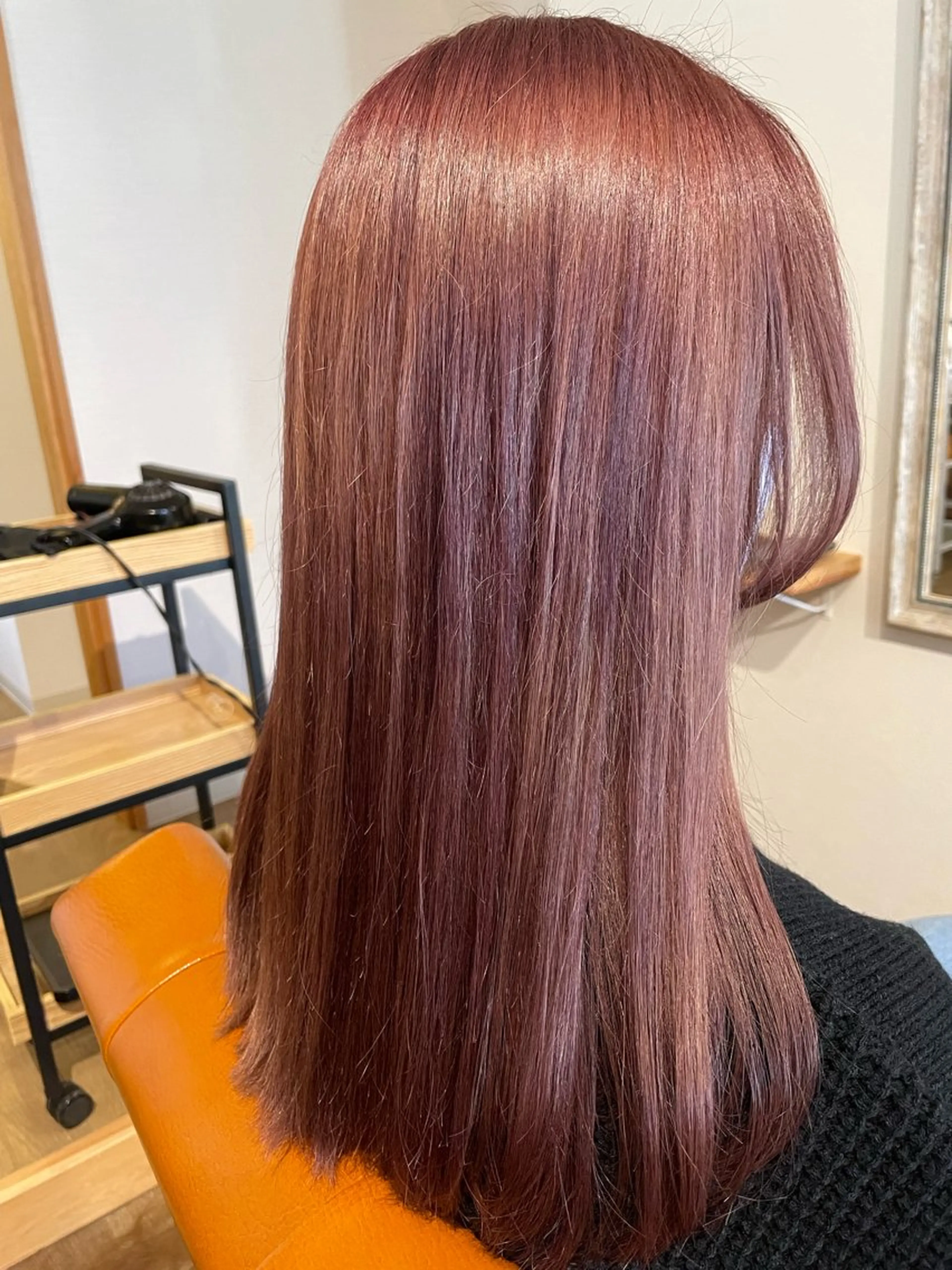 カット＋ダブルカラーの写真