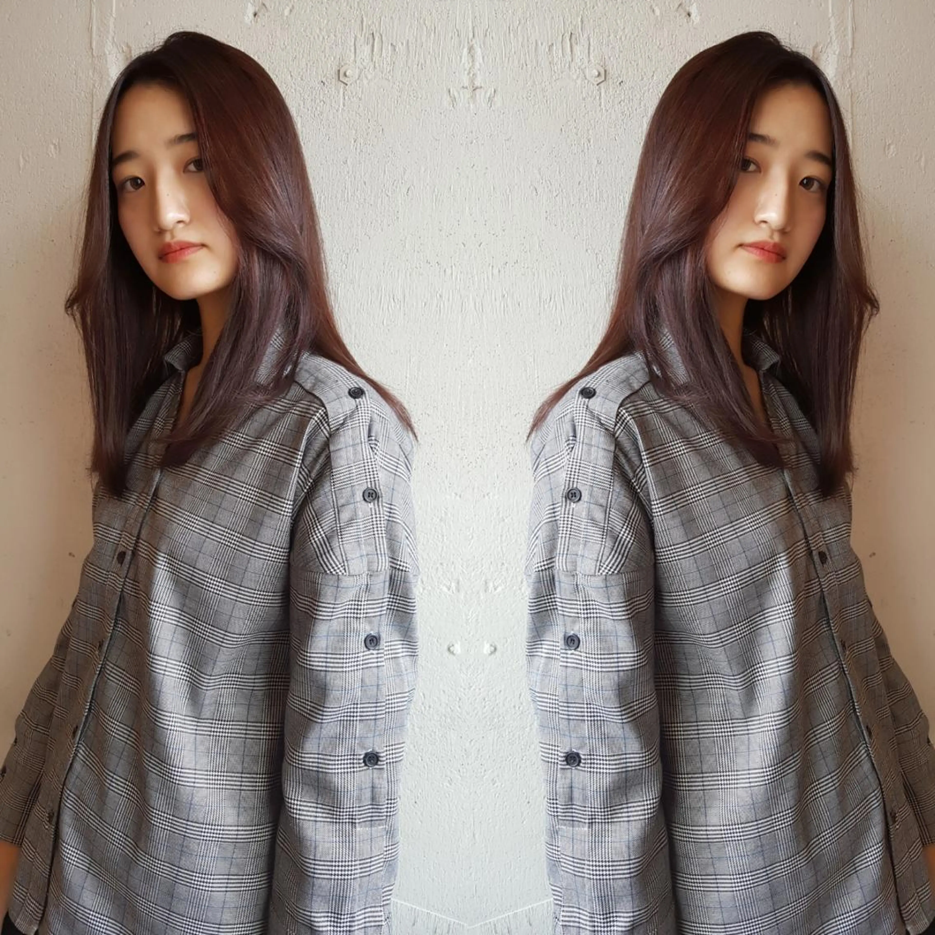 ロング あらき ちさとのヘアスタイル