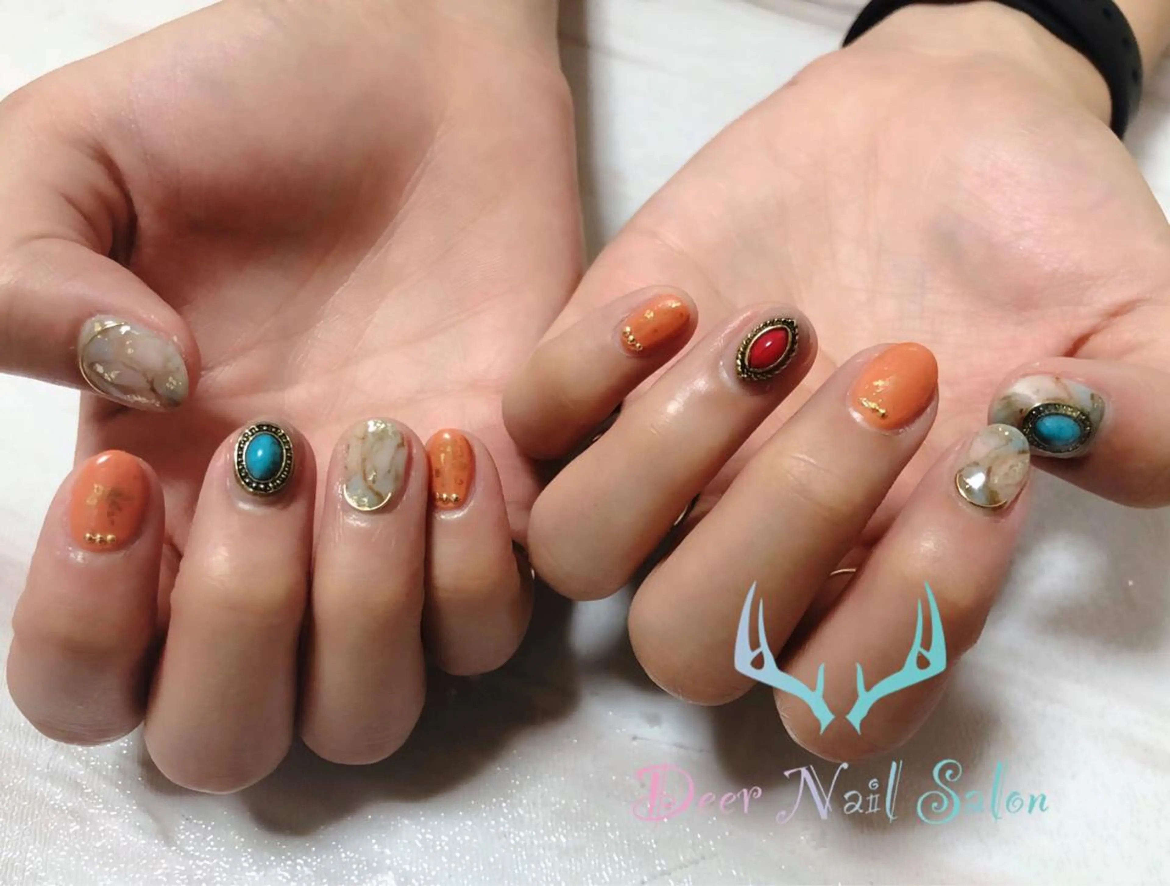 ネイル Peachy 🍑のネイルデザイン