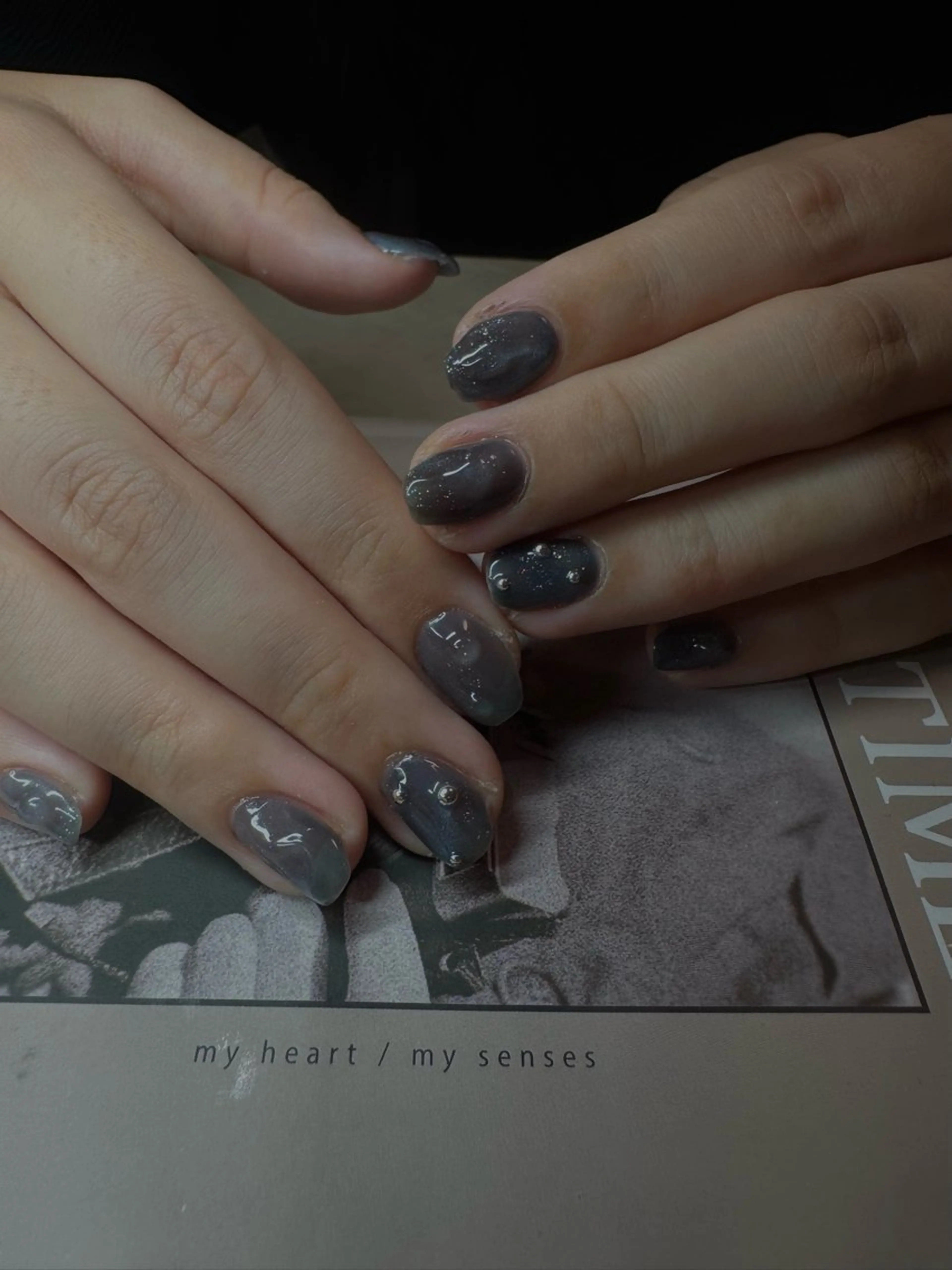 ネイル SUZU .のネイルデザイン