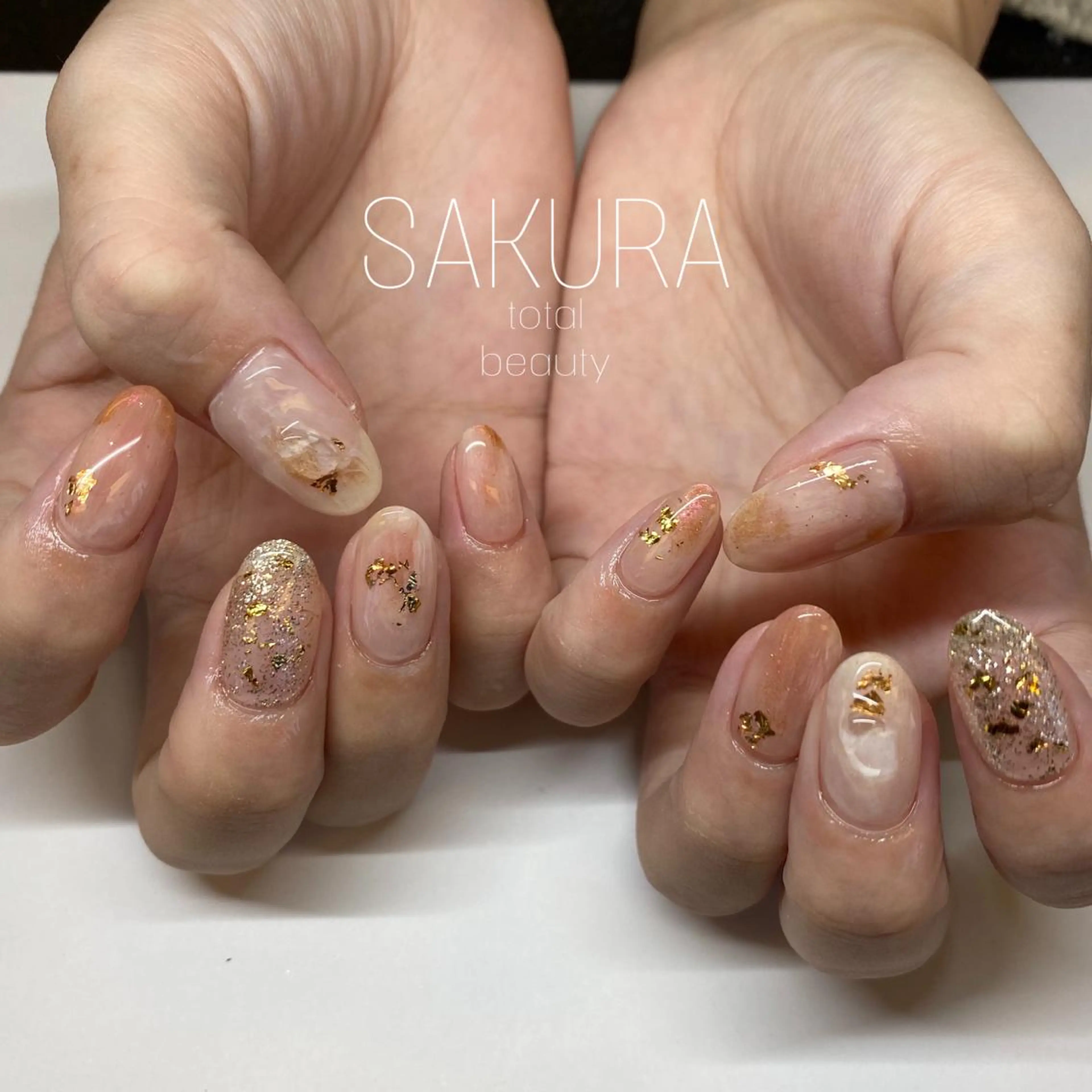 ネイル SAKURA 山野のネイルデザイン