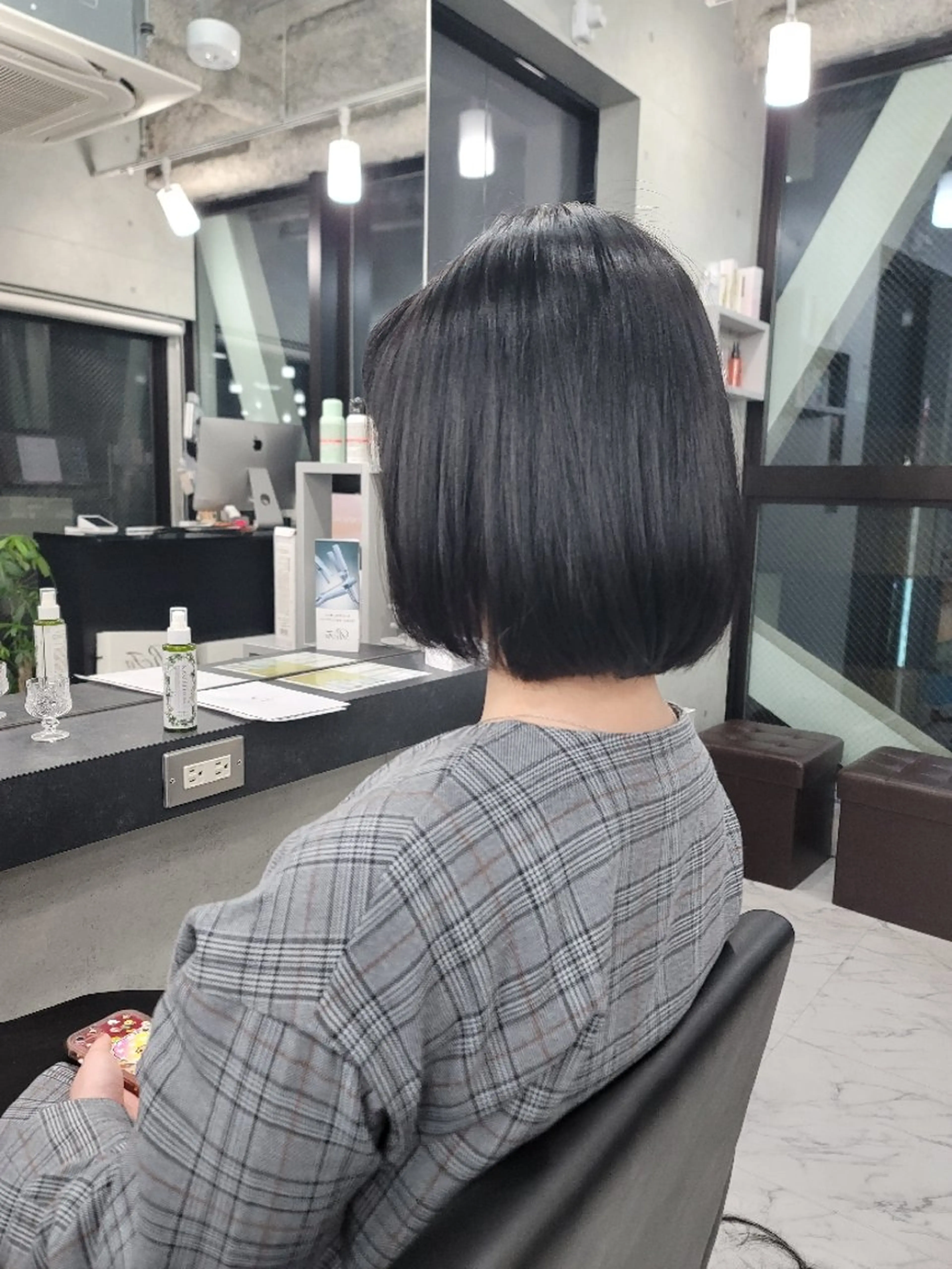 ショート ❇️安達 優心❇️ レイヤー/艶髪特化のヘアスタイル
