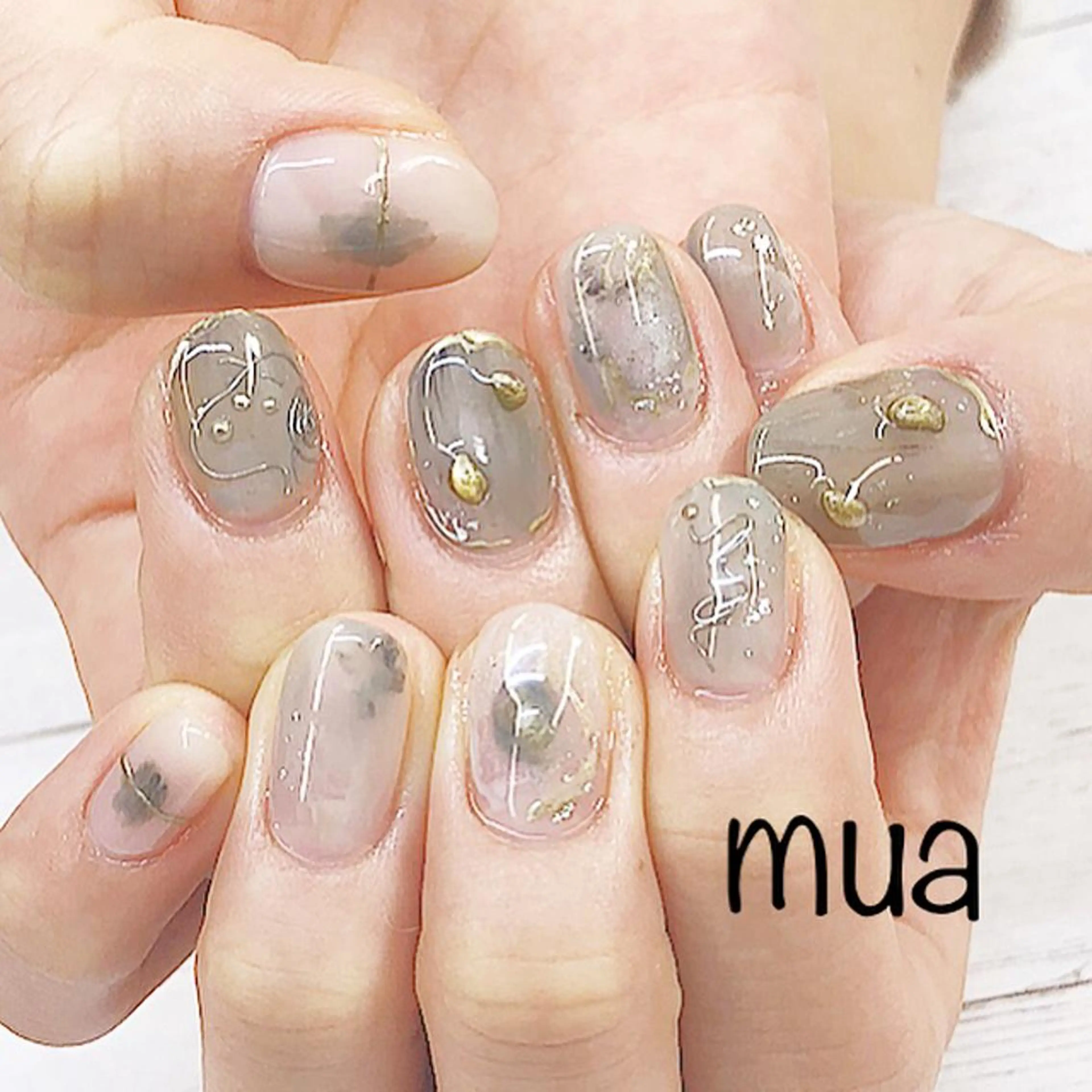 ネイル アートネイル mua nail mikiのネイルデザイン