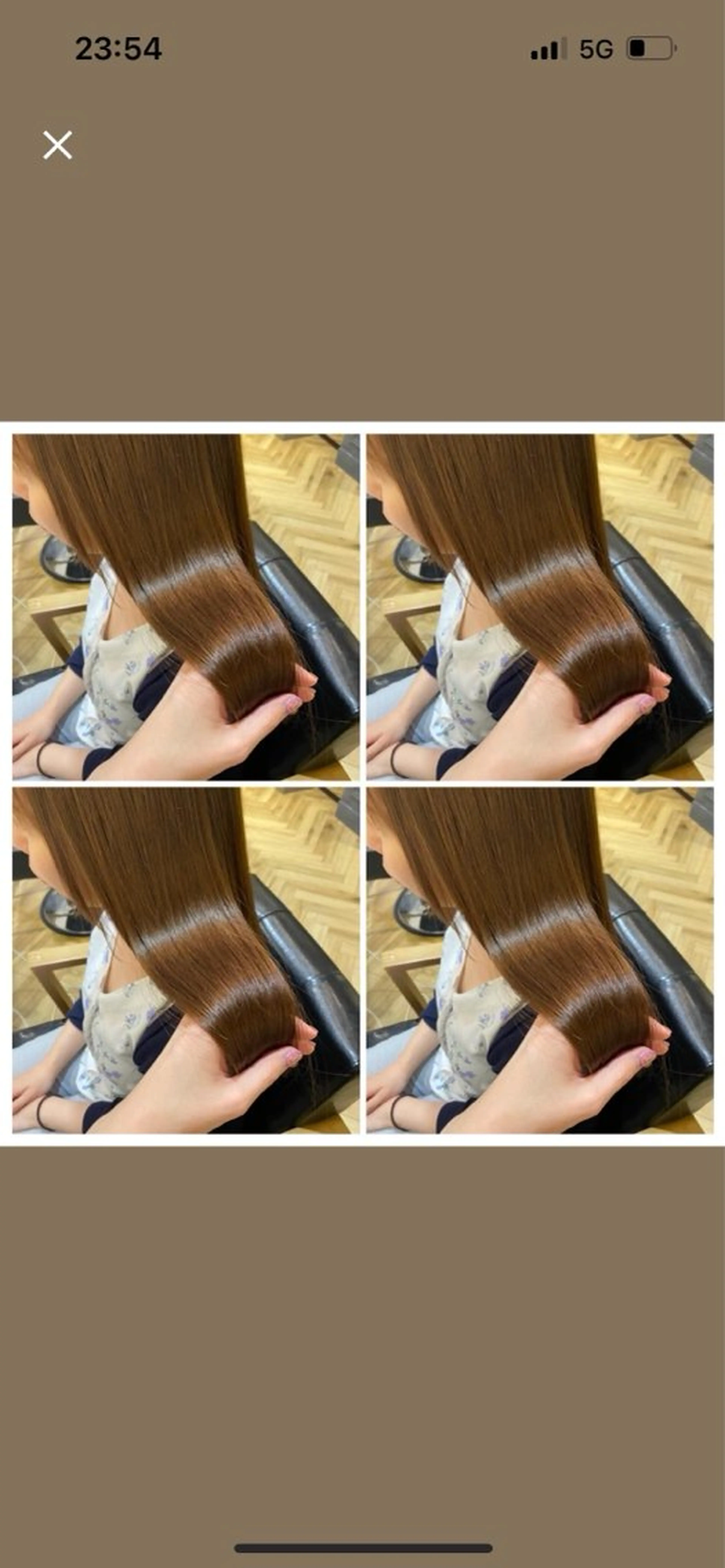 ロング カラー カット ヘアカラー トリートメント 💎髪質改善／艶髪 荻原💎のヘアスタイル