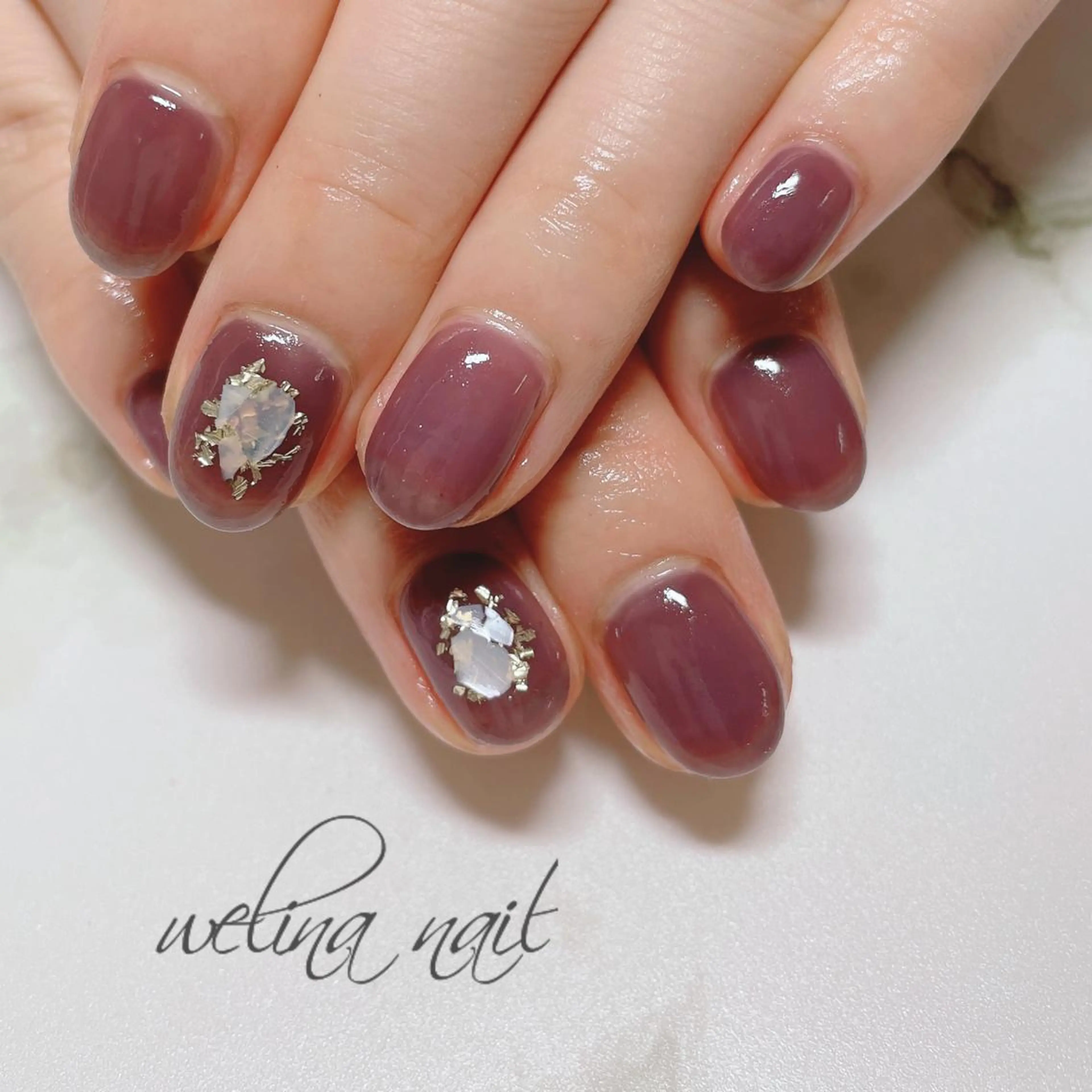 ショート ハンドネイル WELINA nail salonのエステ・リラクイメージ