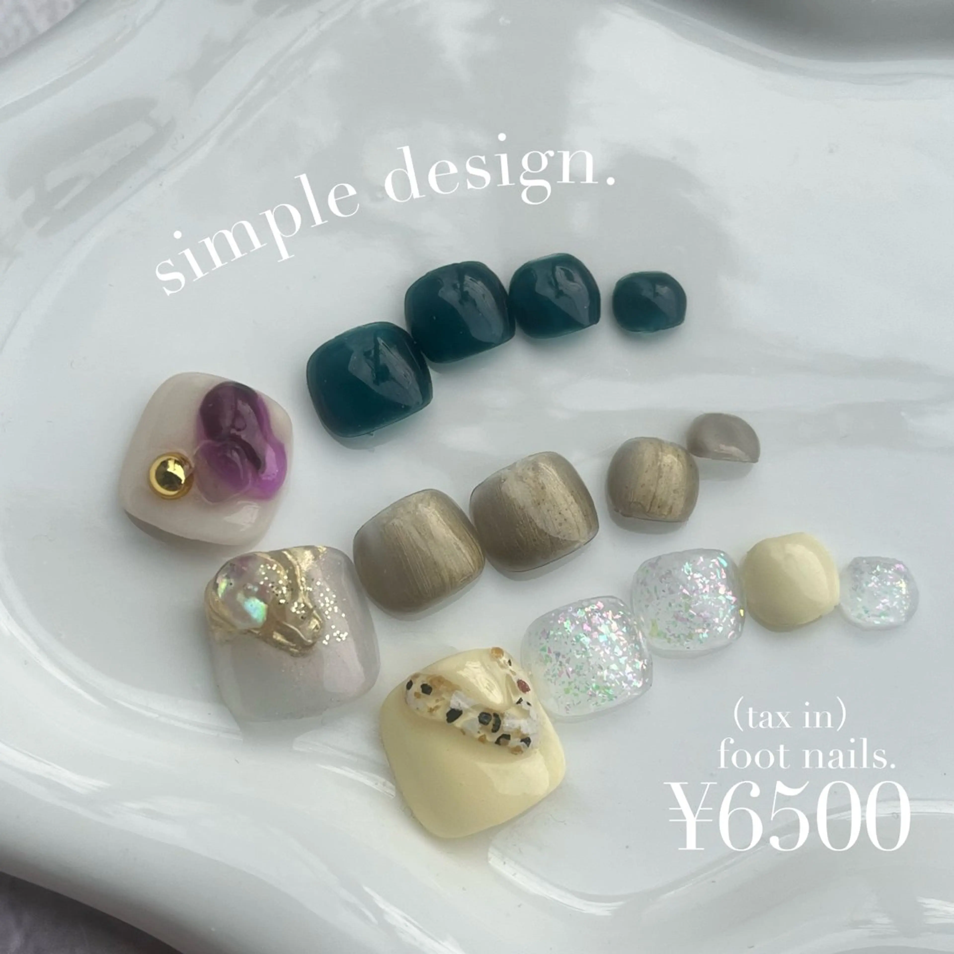 ネイル kurogi nanakaのネイルデザイン