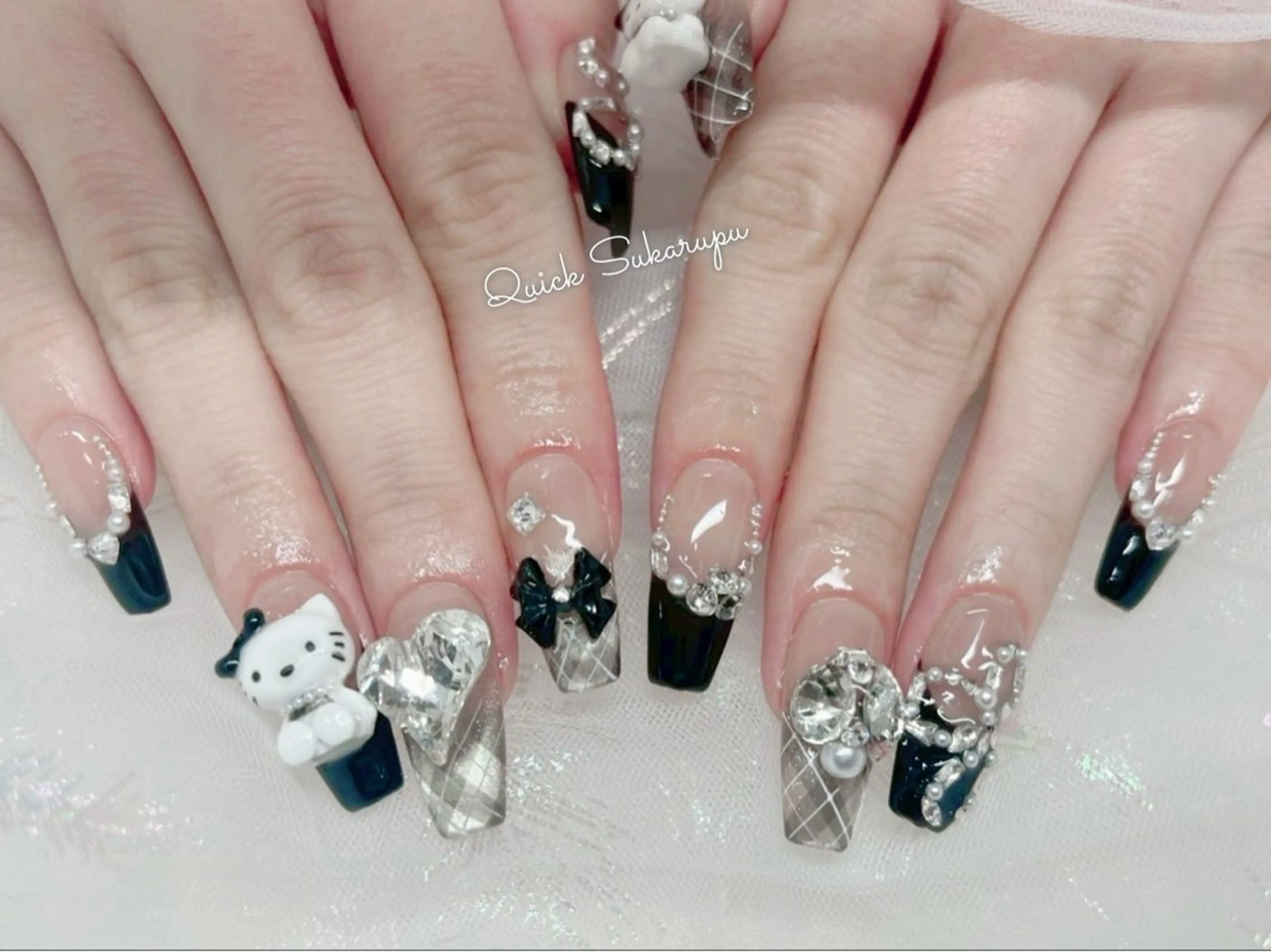 ネイル ハンドネイル Quick Sukarupu新宿のネイルデザイン