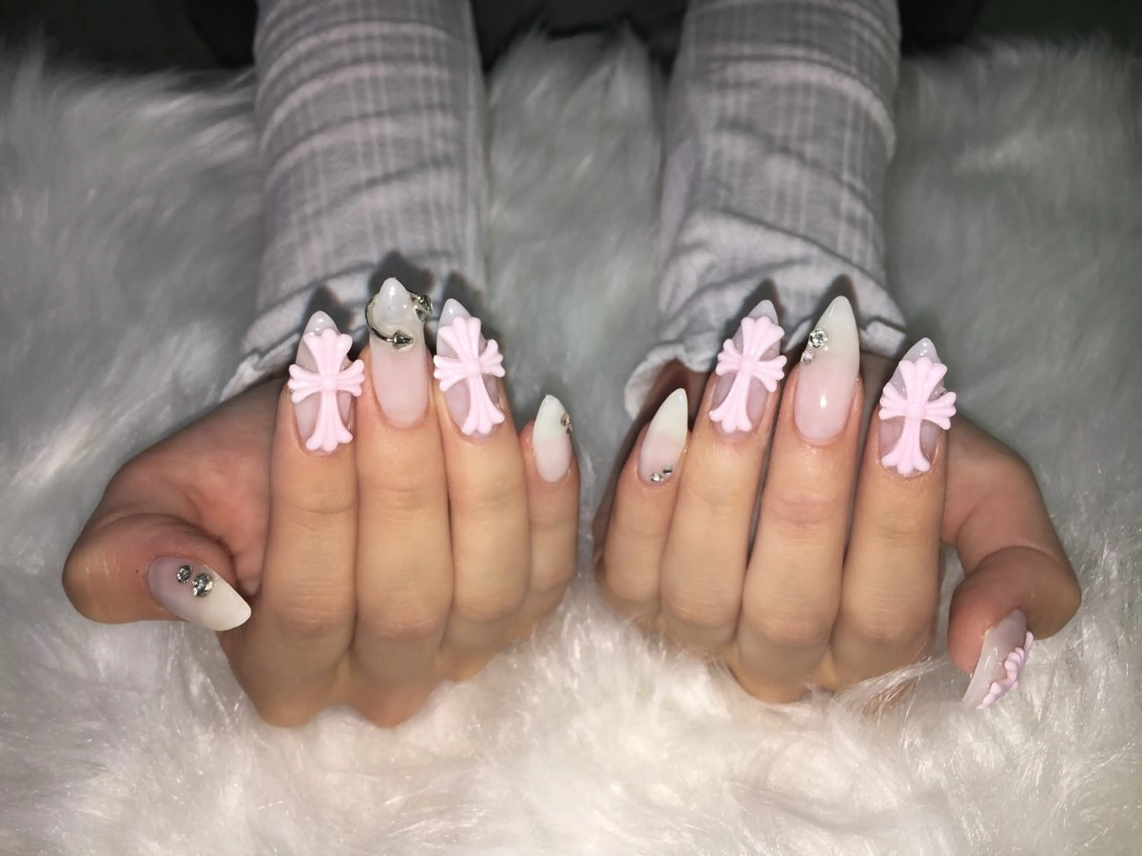 ネイル ハンドネイル Mauvely akariのネイルデザイン