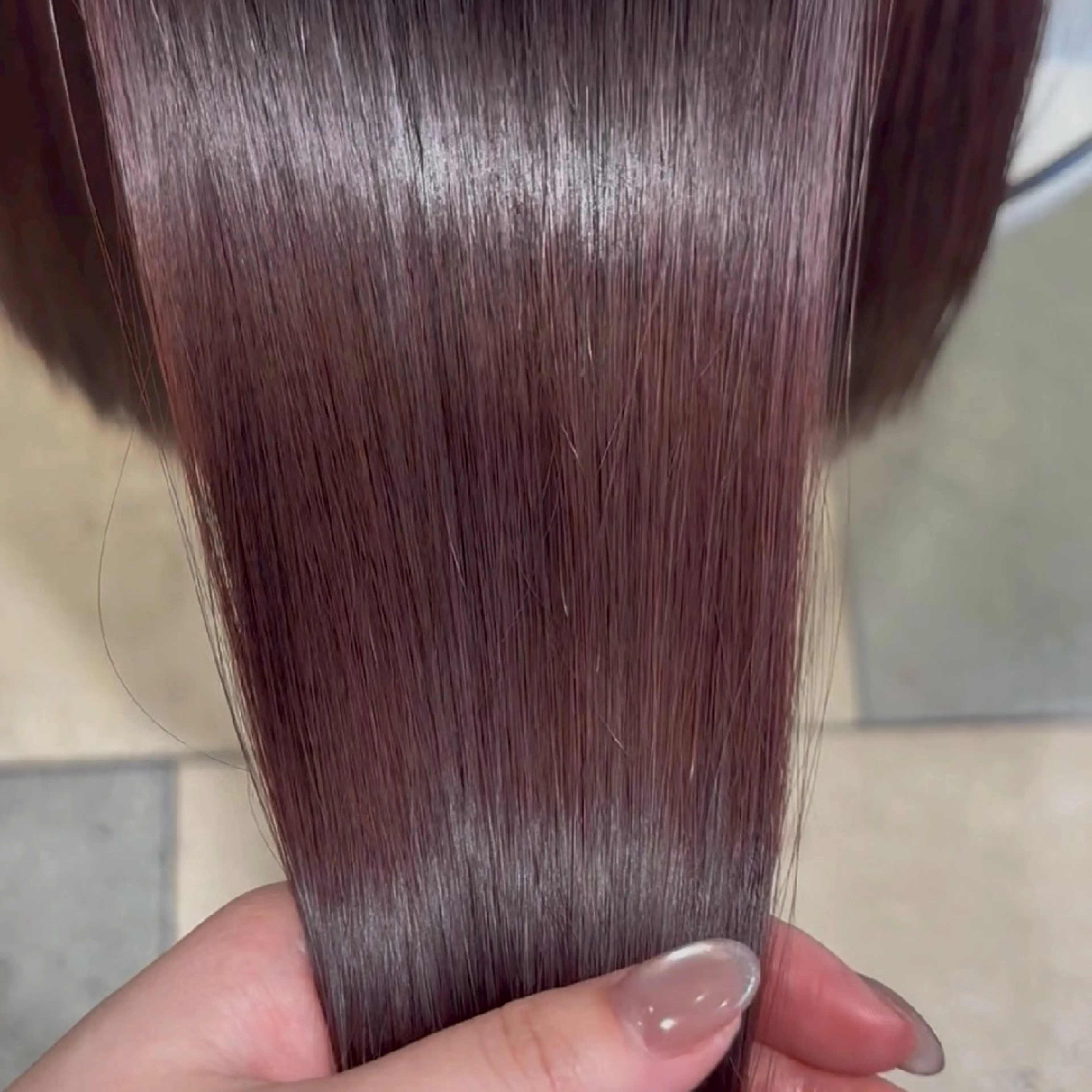 ロング カラー カット ヘアカラー トリートメント 暖色カラー/髪質改善 /メンズ🧡莉南のヘアスタイル