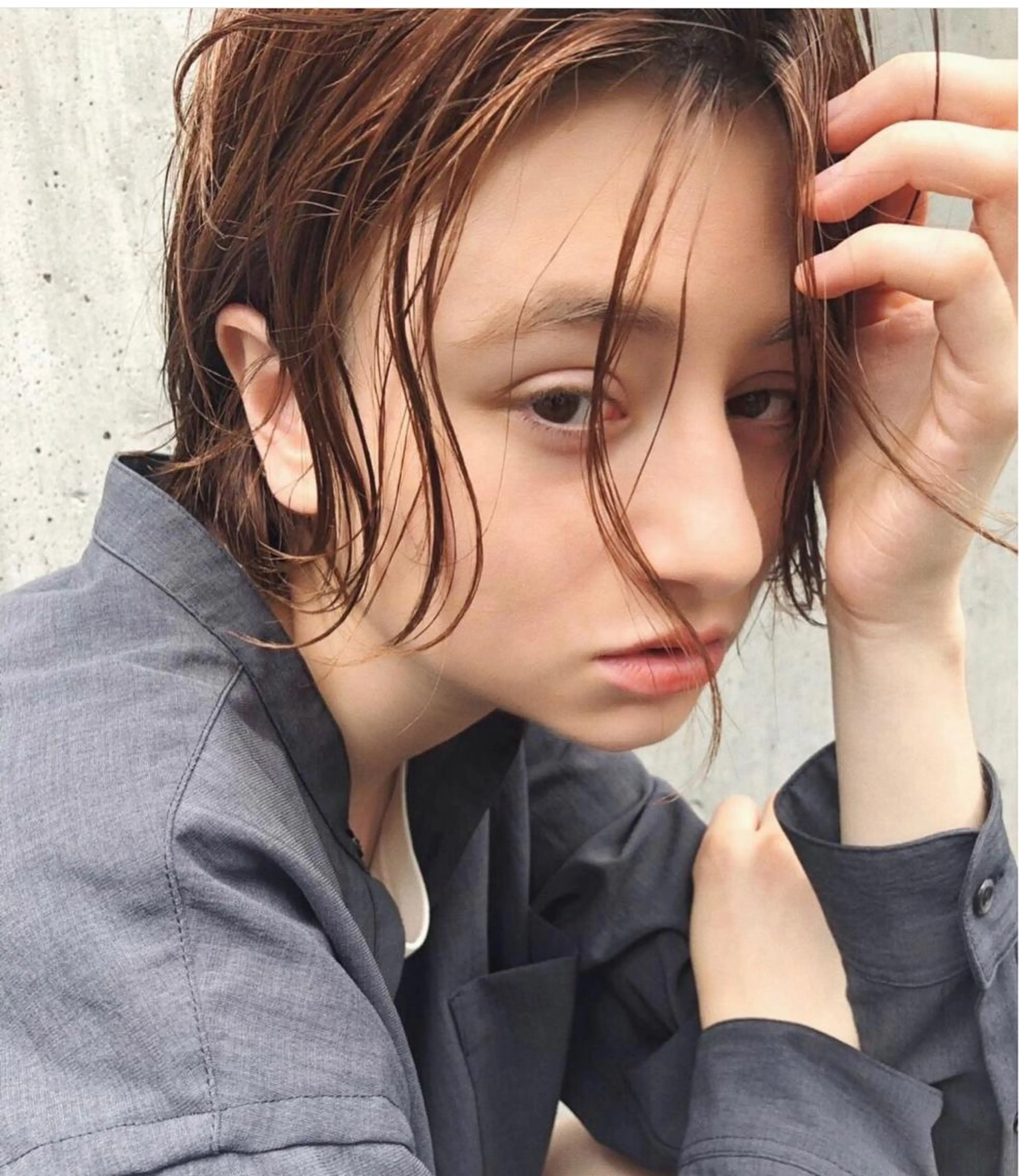 【カット＋クイックトリートメント】の写真