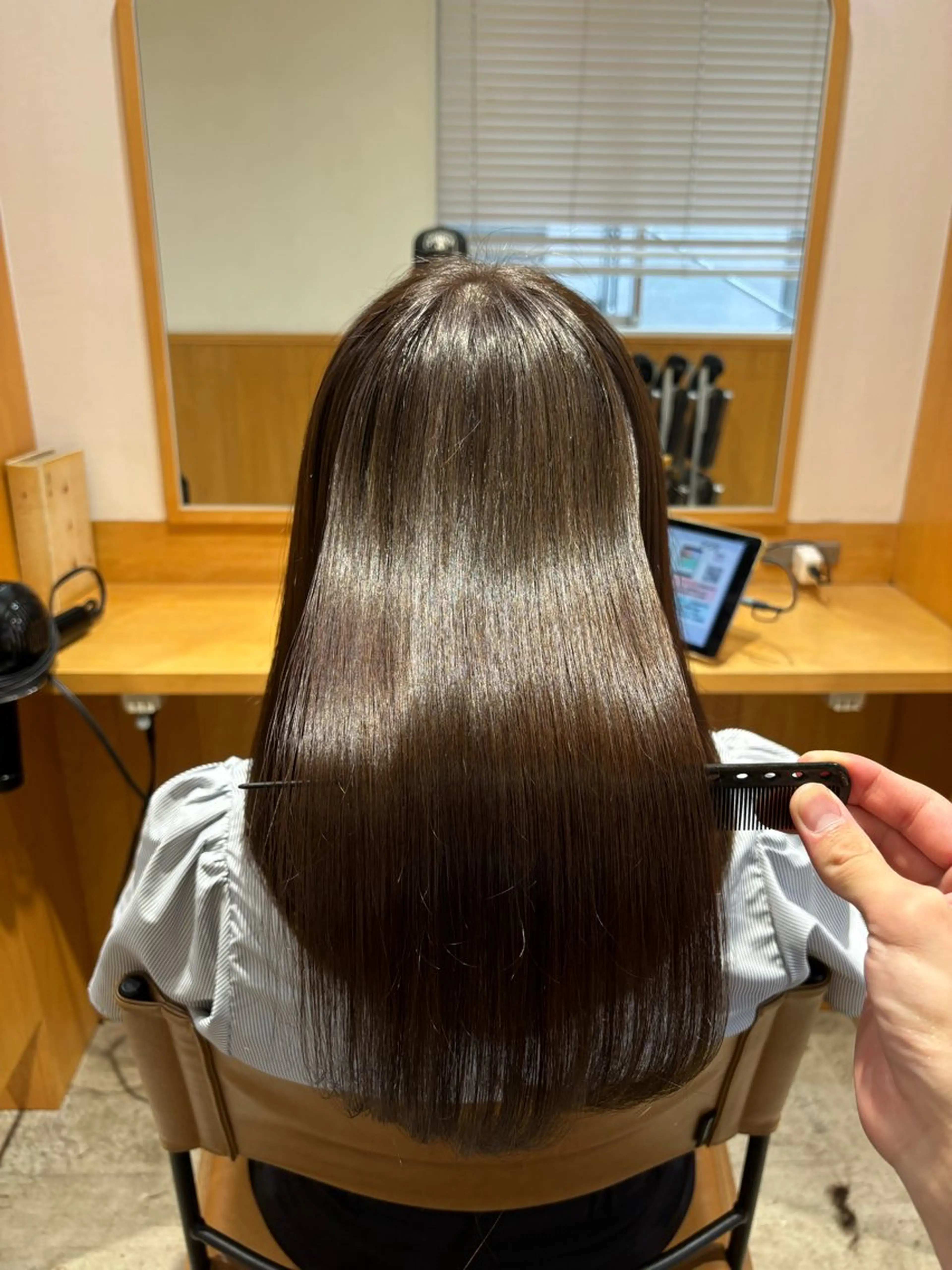 ロング カット ヘアカラー トリートメント 【Amphi Tokyo】宮原のヘアスタイル