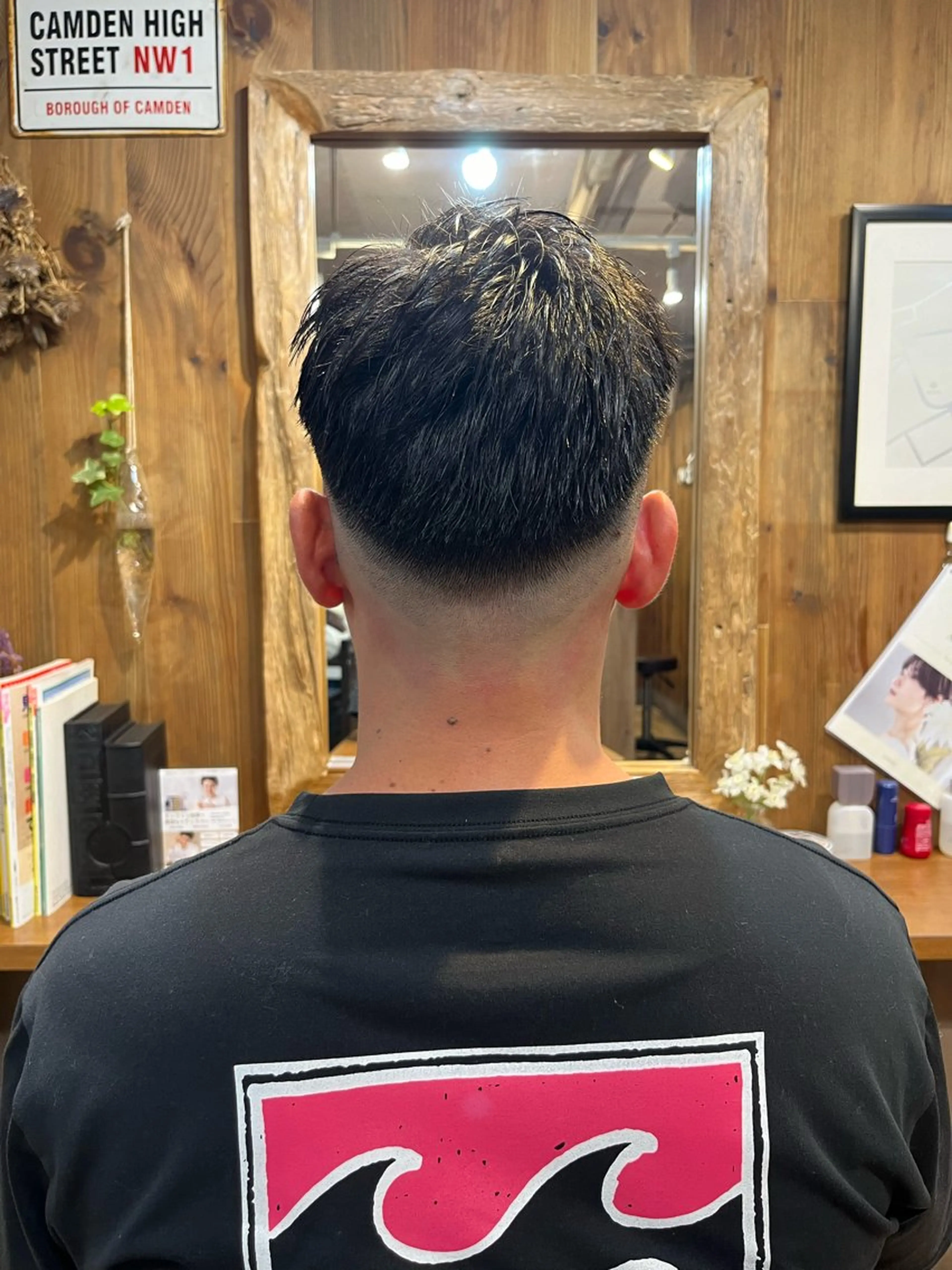 ショート メンズ特化/代々木 上原🌳目黒まやのヘアスタイル