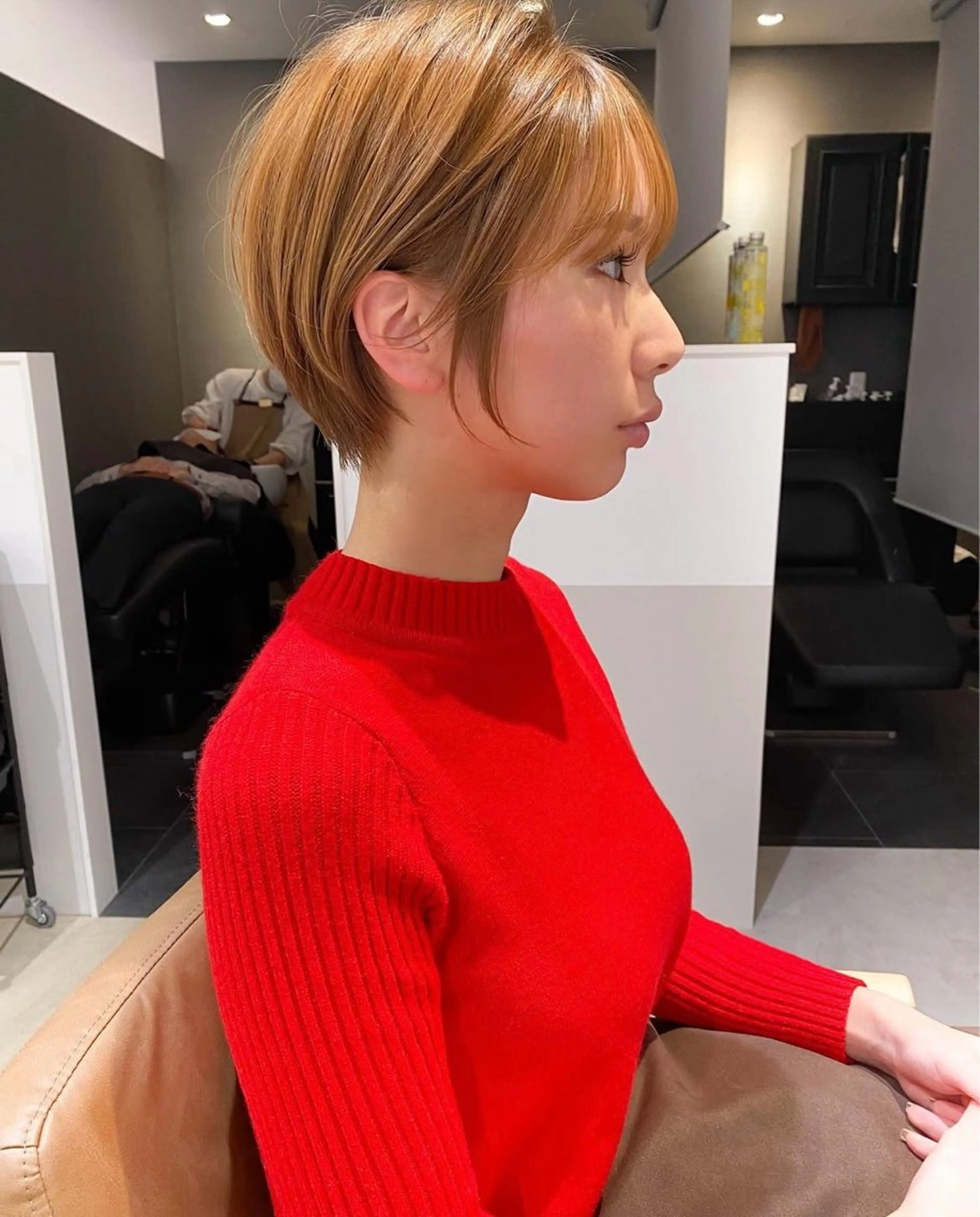 ショート 未来 【ボブ・ショート⠀】のヘアスタイル