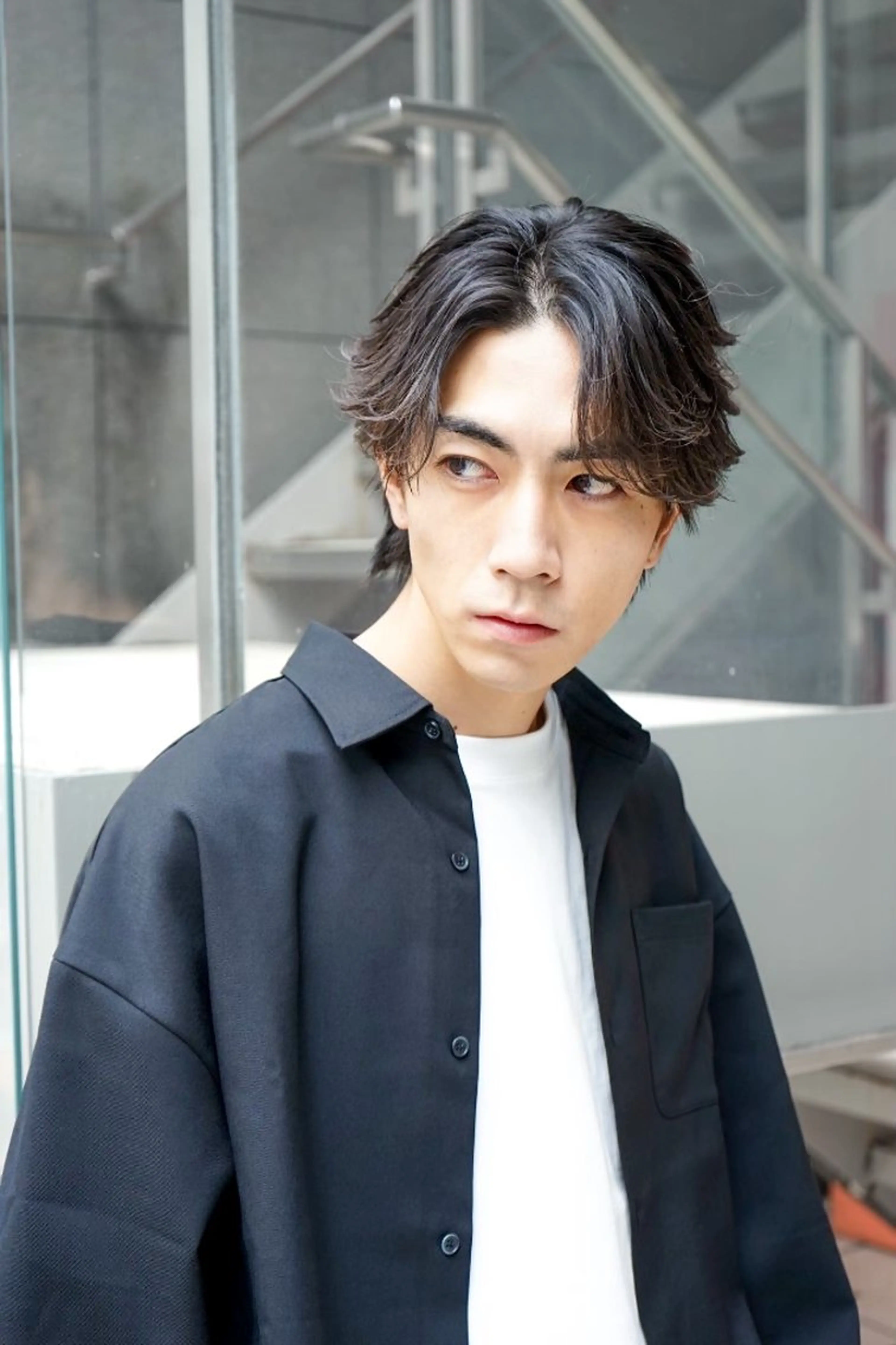 メンズ ブリーチカラー/ 名古屋/ioriのヘアスタイル