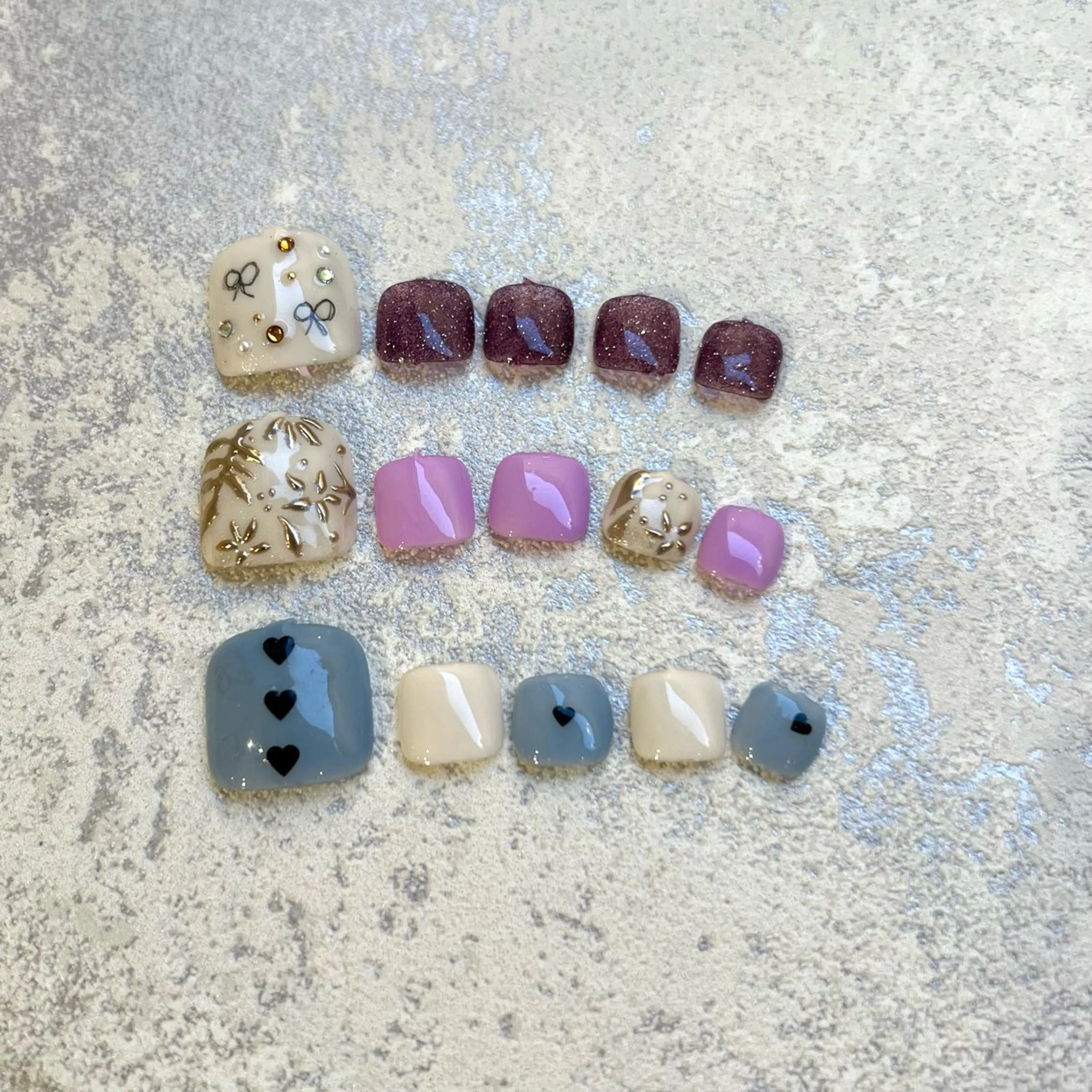 ネイル AlohaLuana 🌺jrネイリストのネイルデザイン