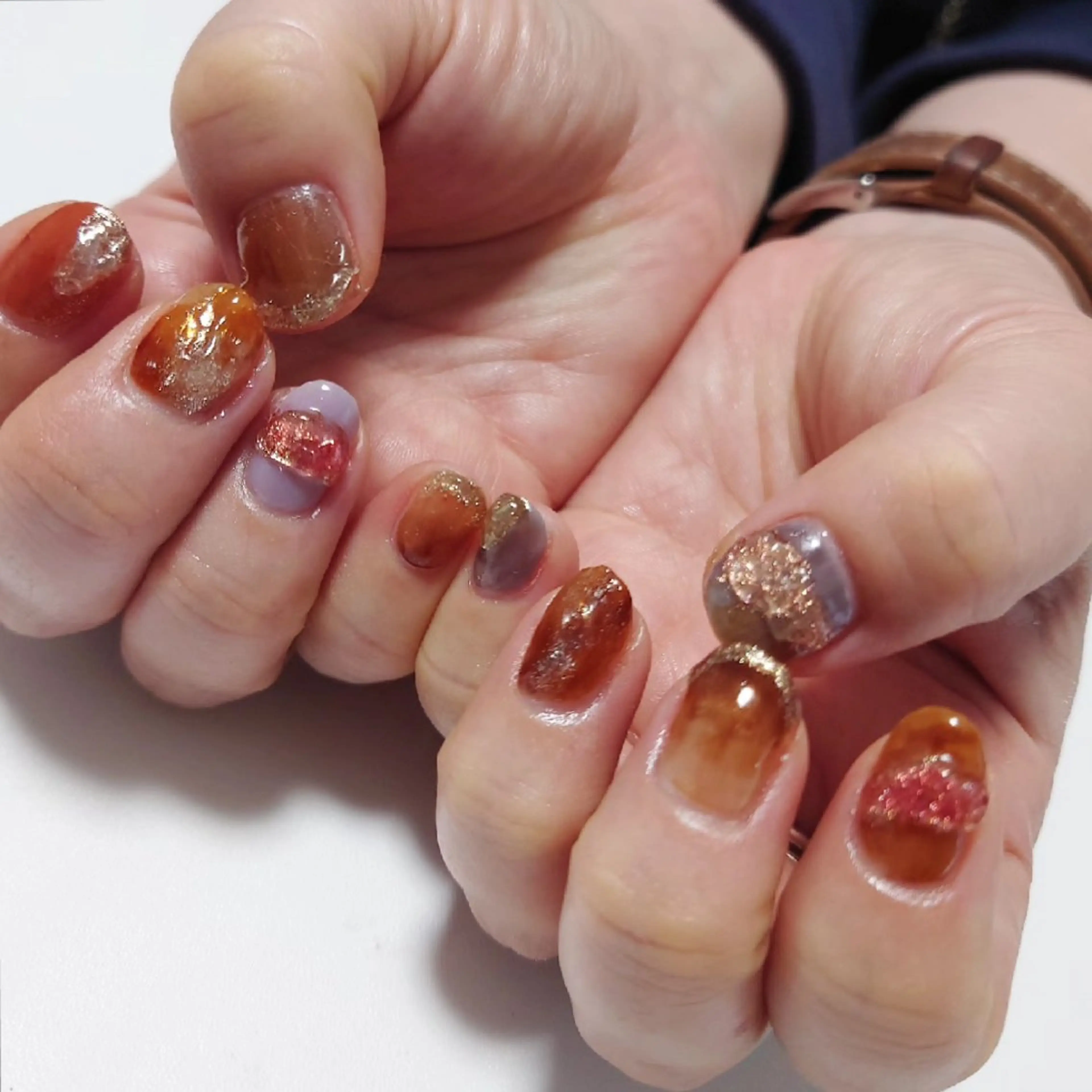 ネイル ニュアンスネイル ハンドネイル NailSalon Kotillのネイルデザイン
