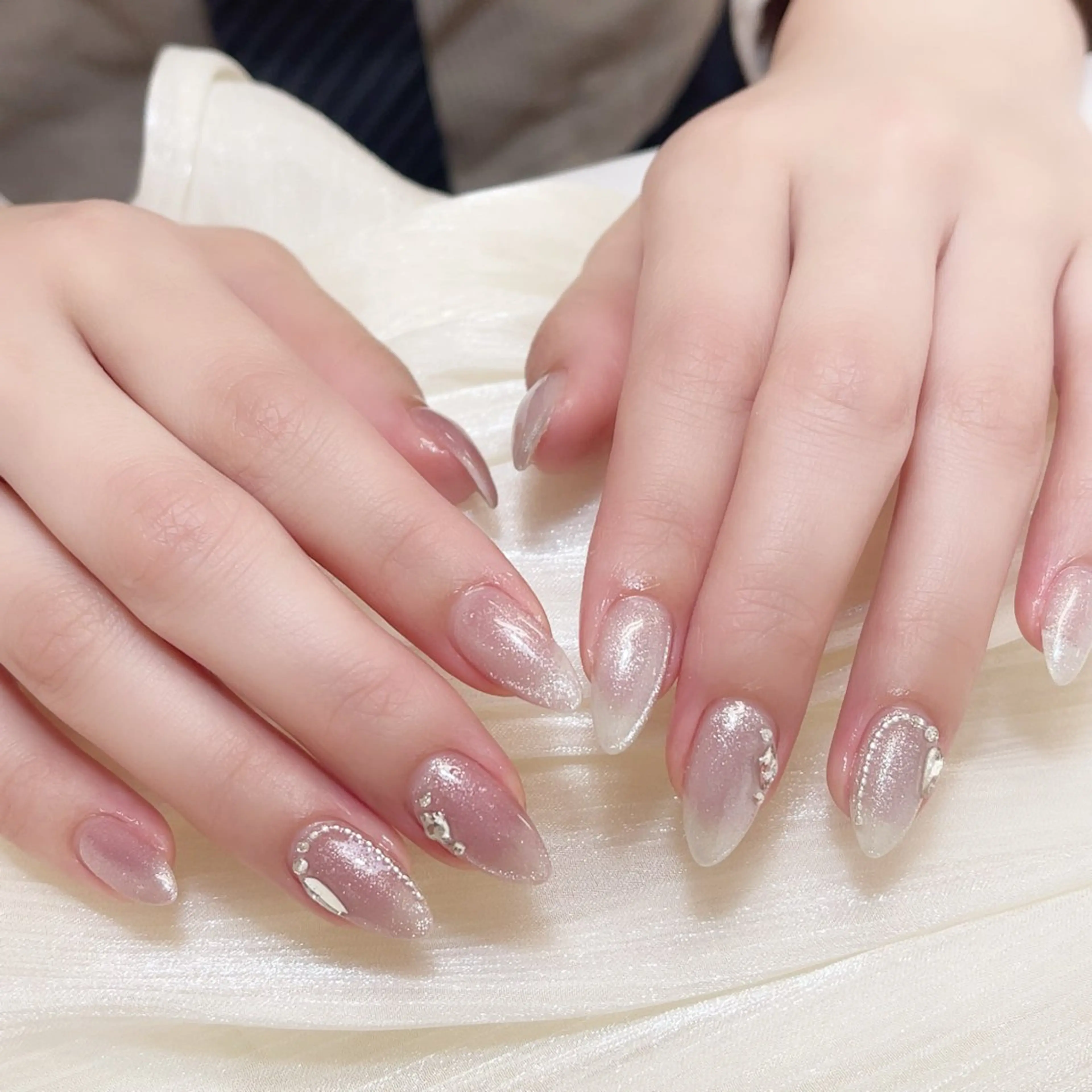 ネイル ハンドネイル DUO   MI nail salonのネイルデザイン