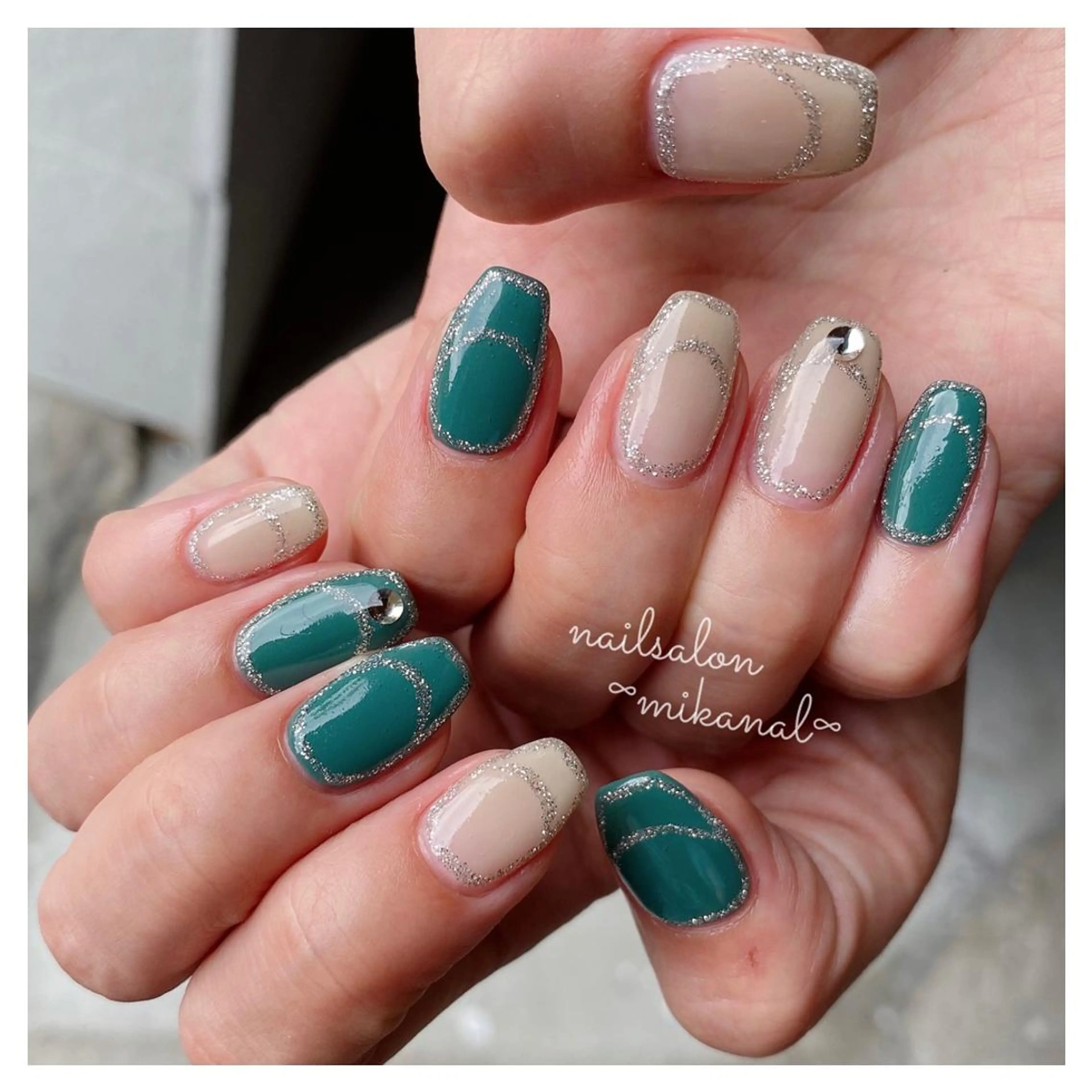 ネイル ハンドネイル nailsalon ∞ ﾐｶﾅﾙ ∞のネイルデザイン