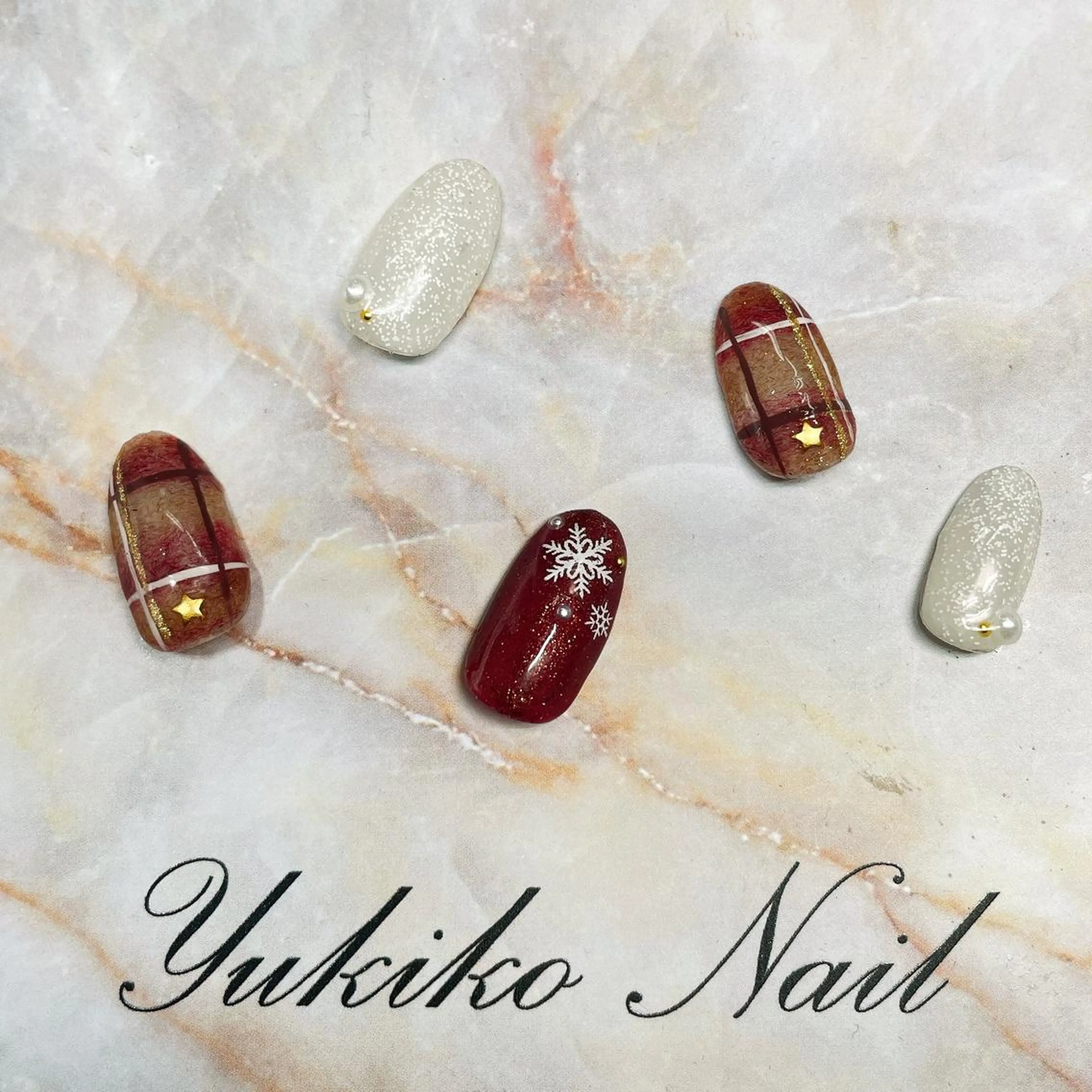 ネイル ハンドネイル ユキコ ネイルのネイルデザイン