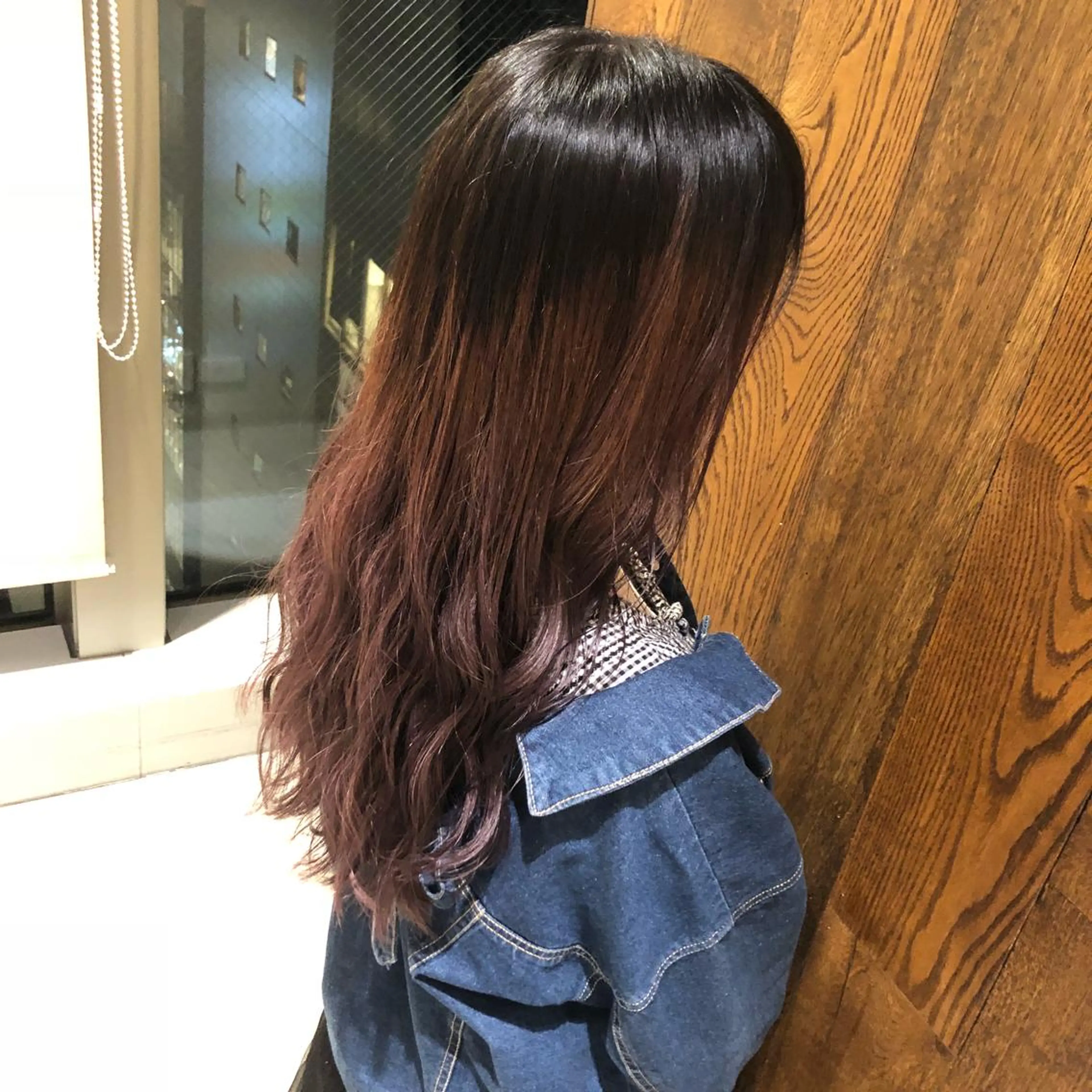 ロング 顔まわりの神様✨ 透明感カラー藤嶋秀幸のヘアスタイル