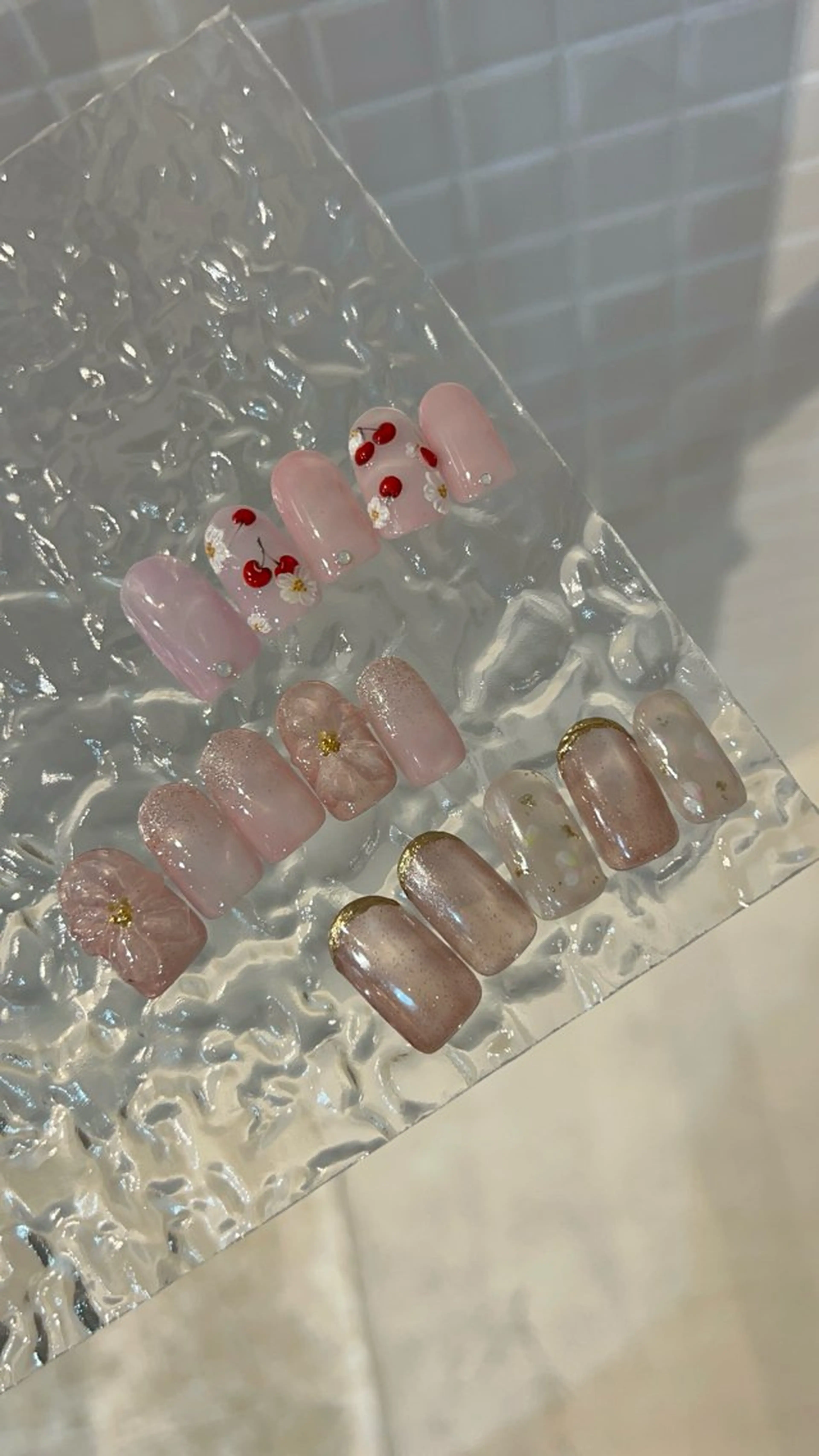 ネイル ハンドネイル CHAFF 水口のネイルデザイン