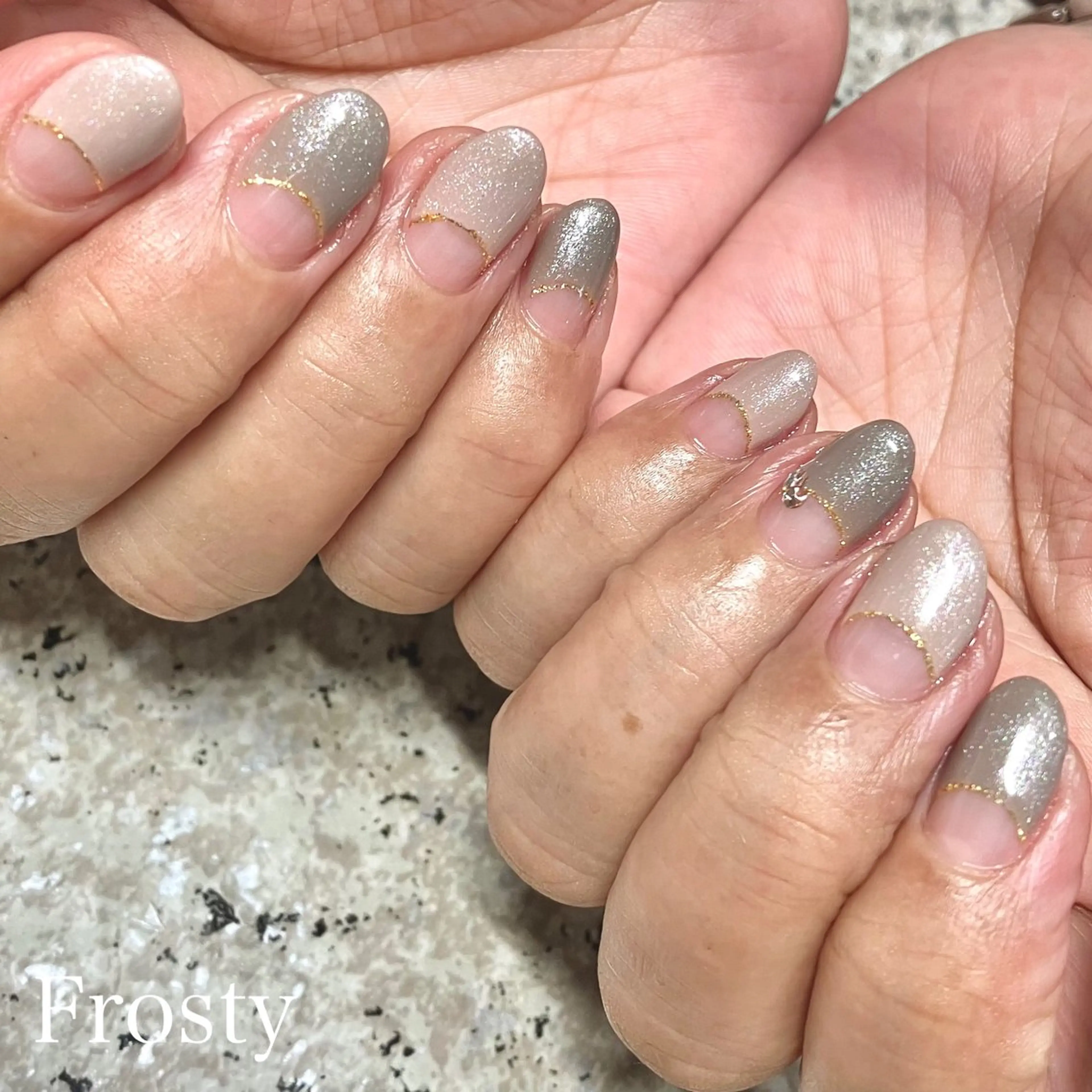 ネイル ハンドネイル Mys. 三上紗紀のネイルデザイン