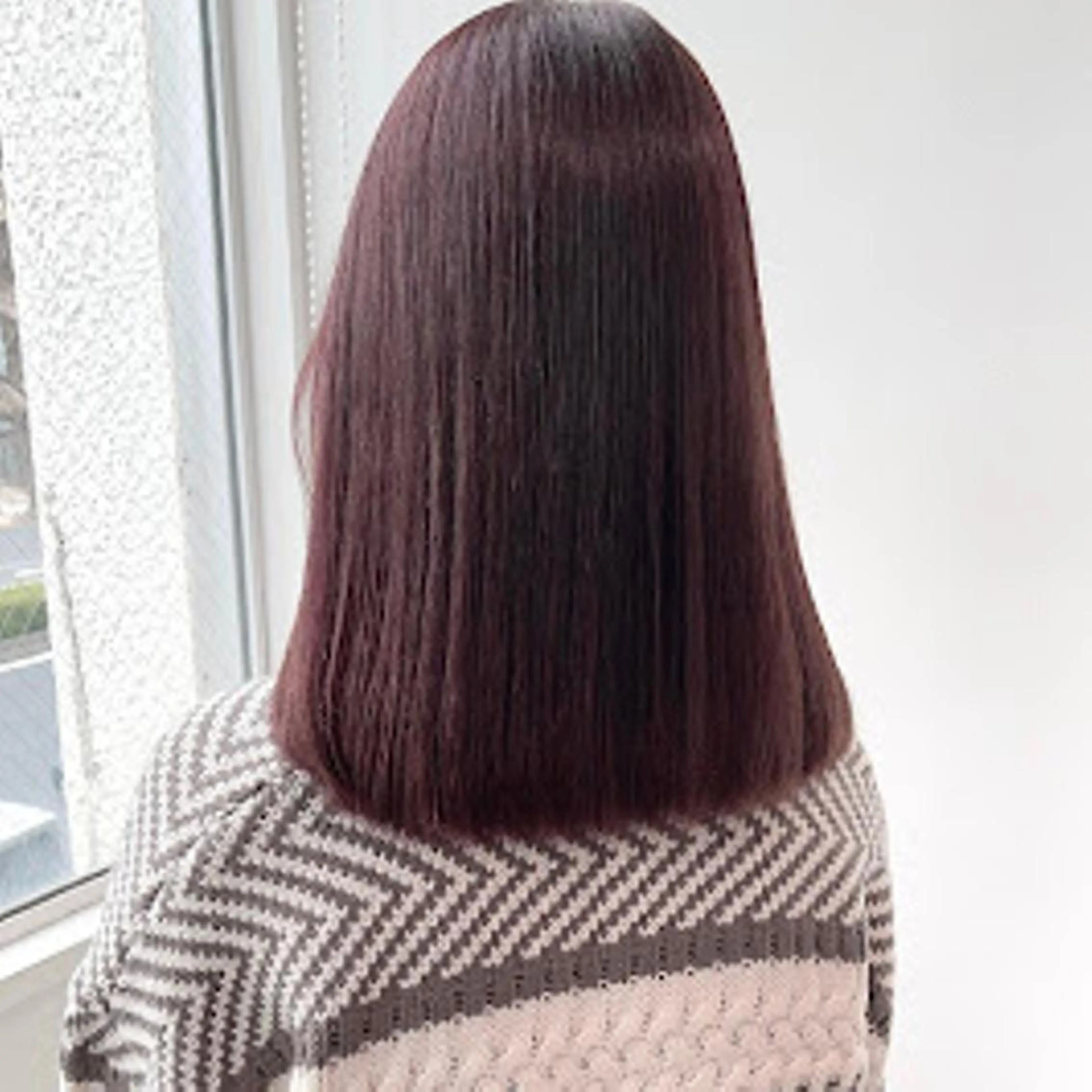 カラー 🪞official THREE 横浜🎀のヘアスタイル