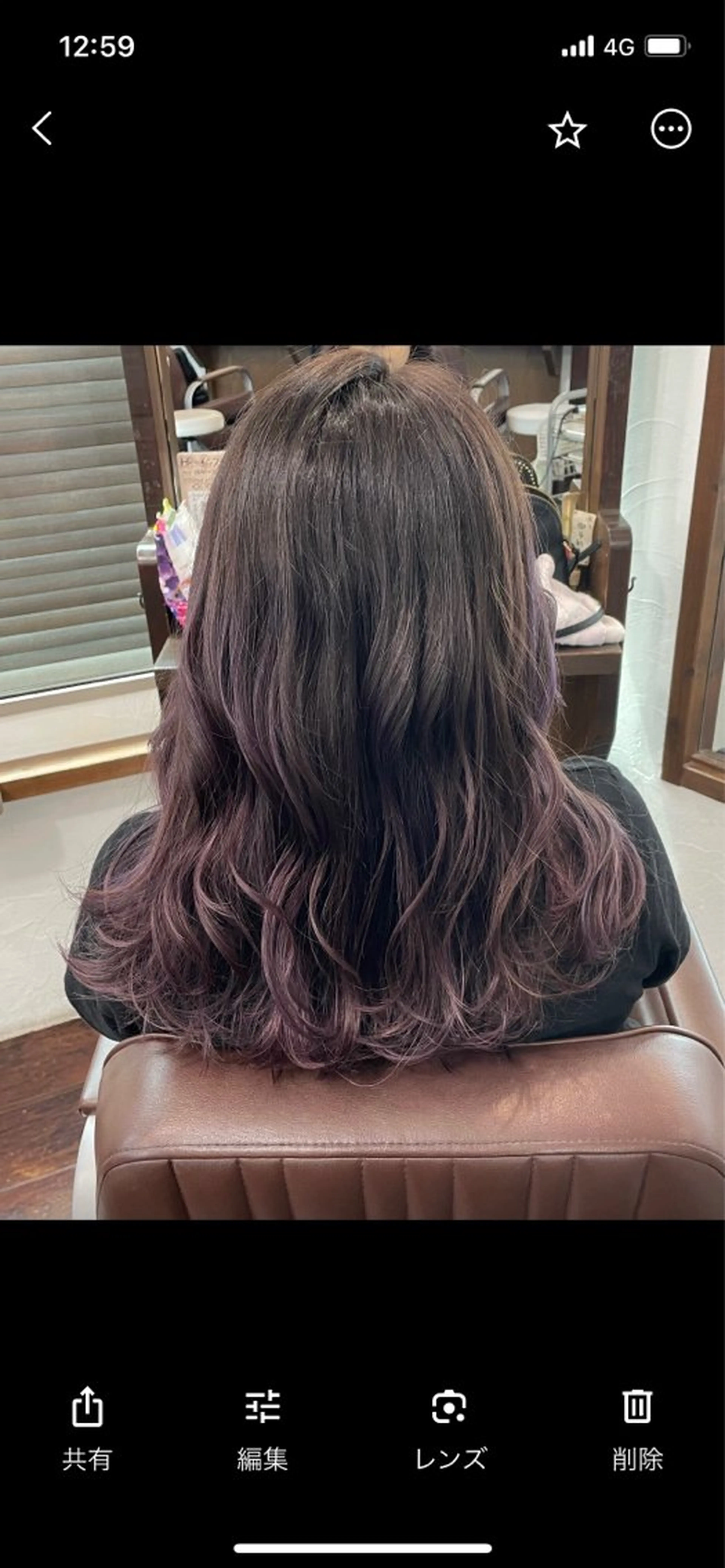 ミディアム 高橋 くるみのヘアスタイル