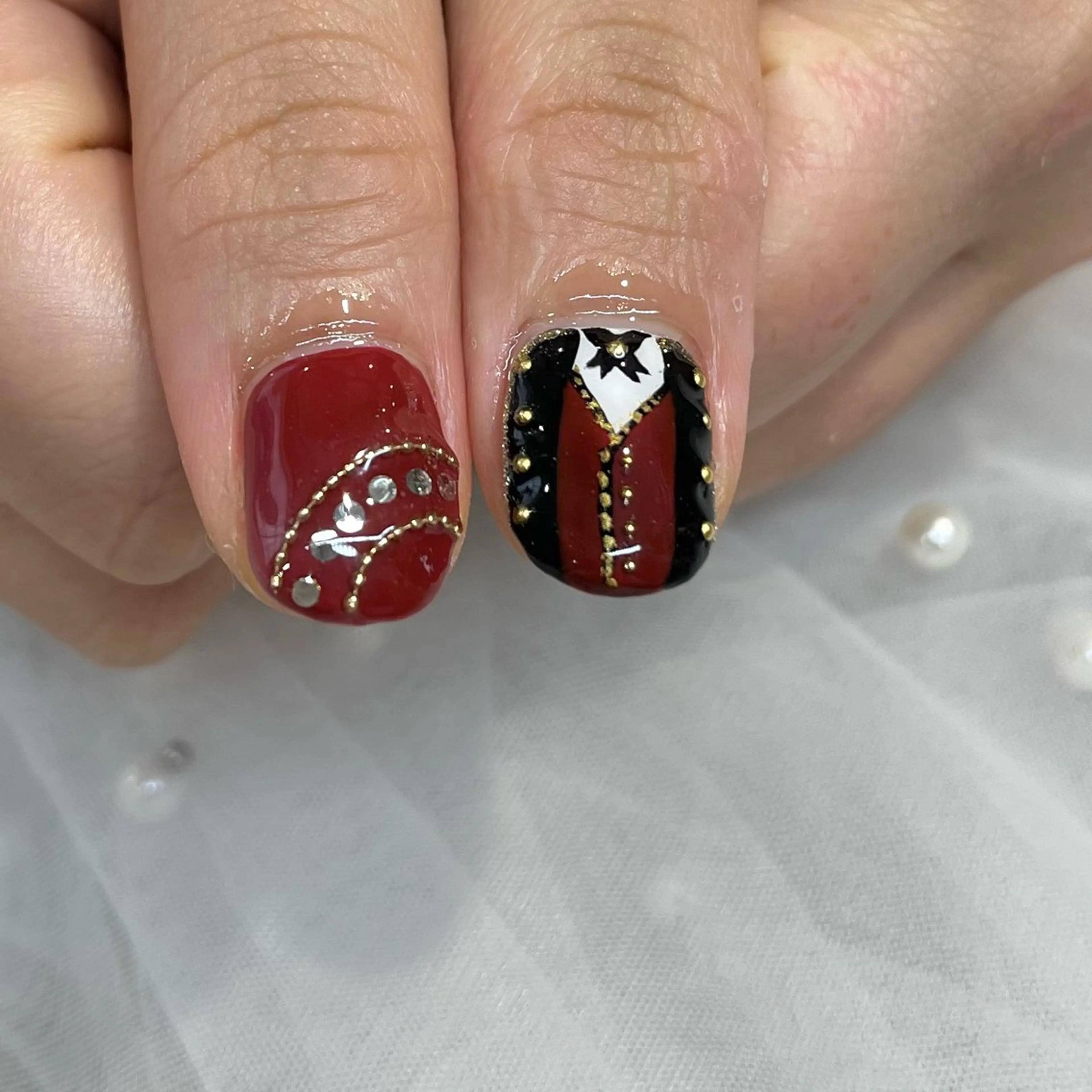 ネイル 内田 里穂のネイルデザイン