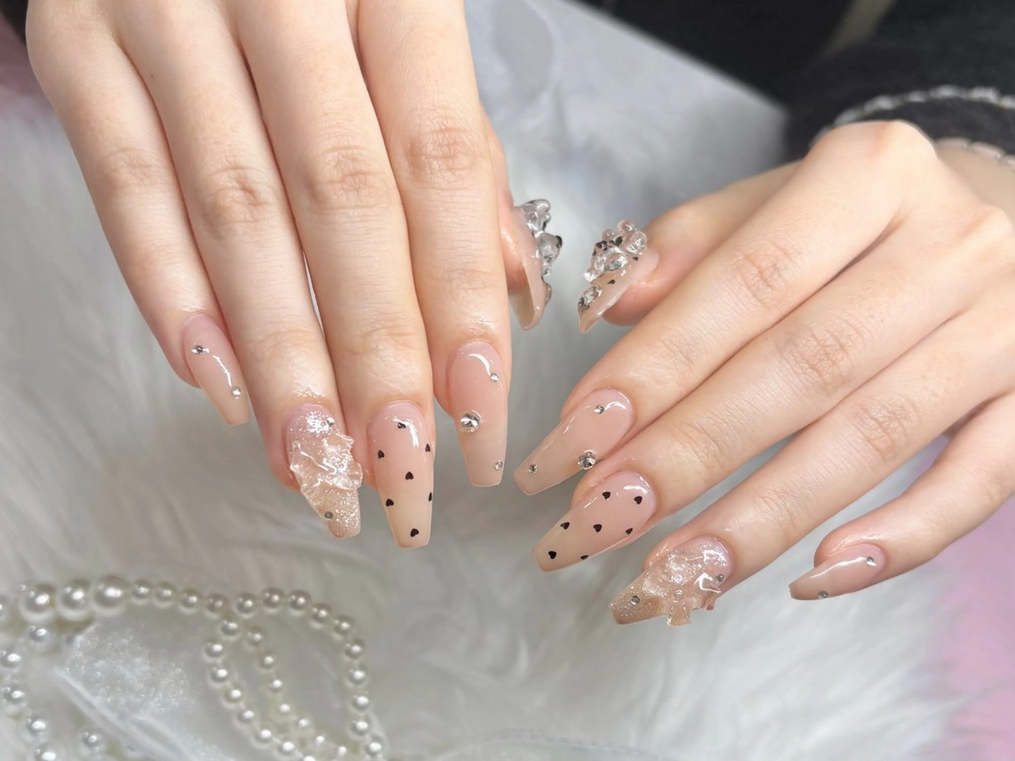 ネイル 🎀RU ALLY オーナー　YUU💎のネイルデザイン