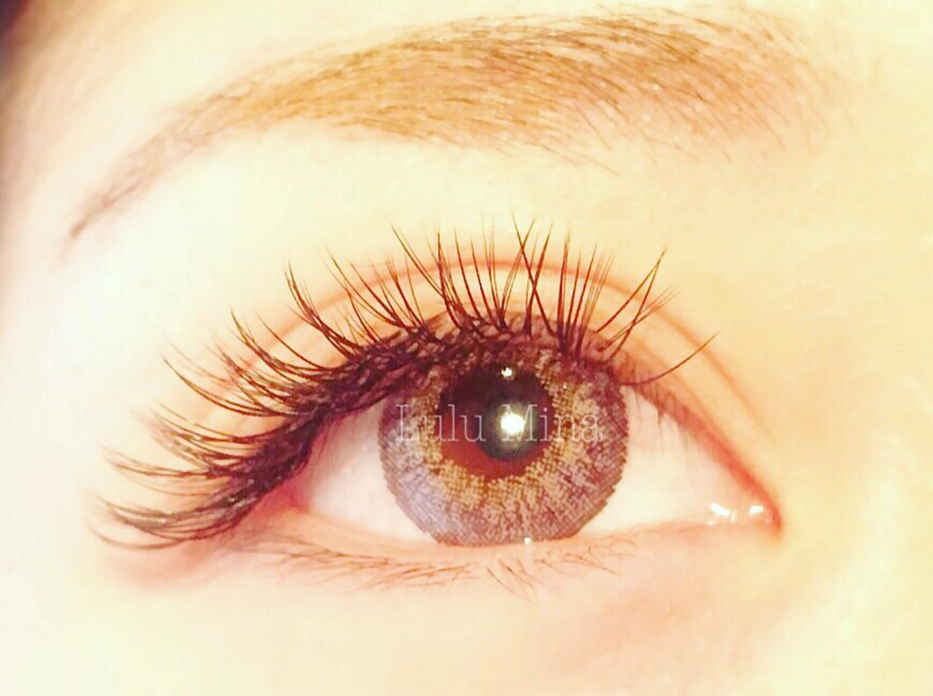 マツエク・マツパ ルルミーナ アイラッシュ　ネネのマツエク・マツパデザイン