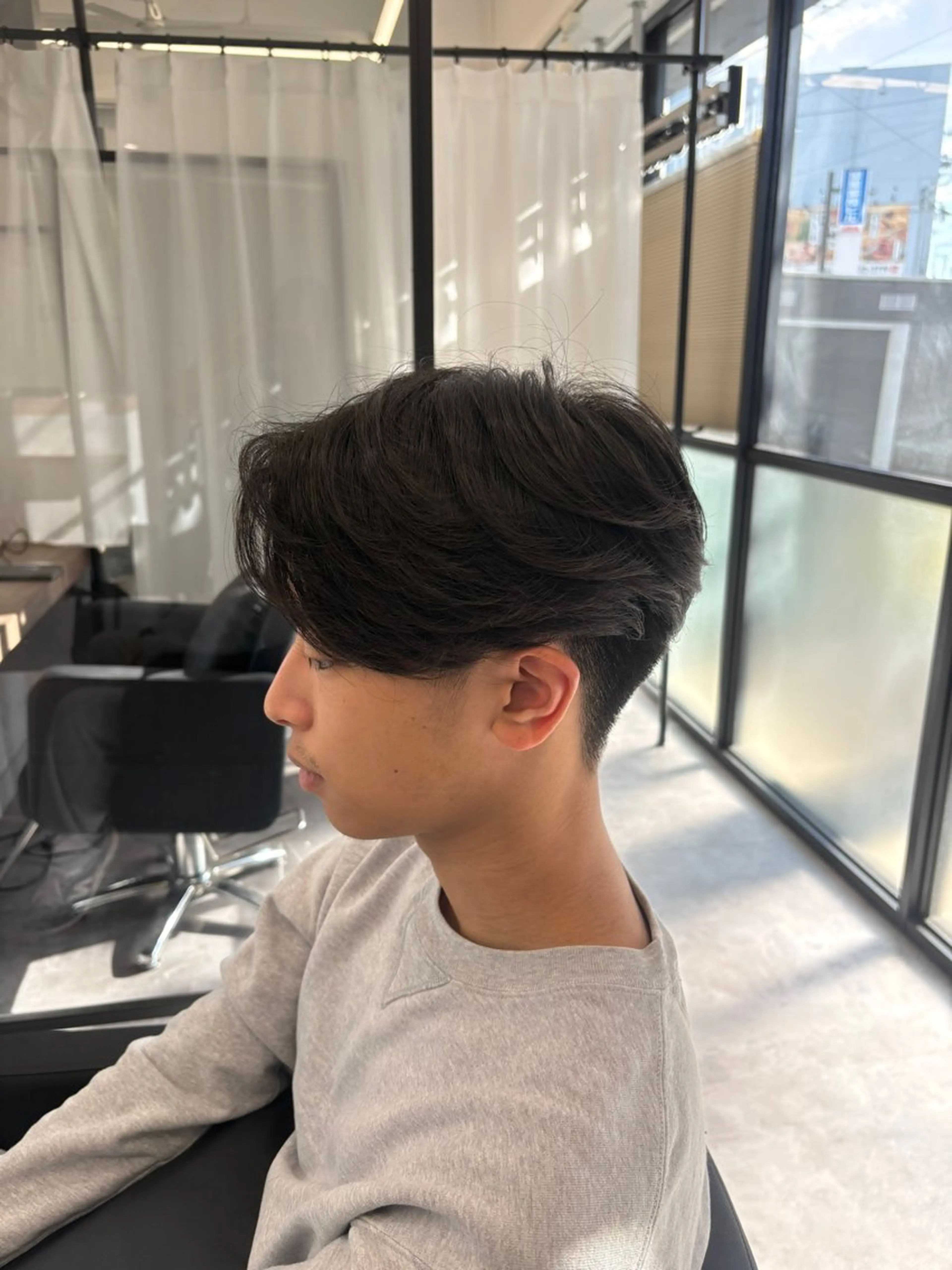 パーマ メンズ パーマ COCO .のヘアスタイル