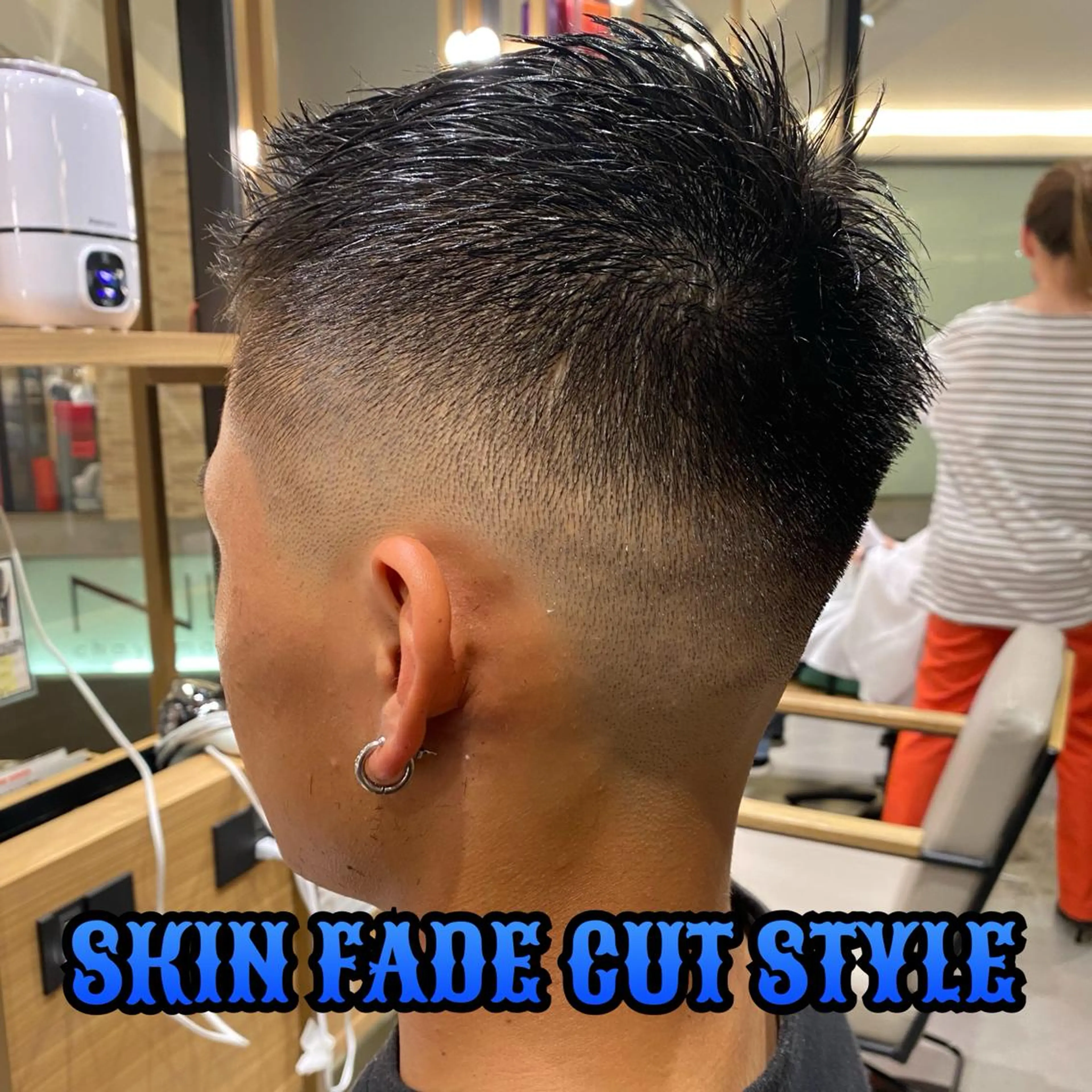 ショート メンズ unopulir 景山　凌のヘアスタイル