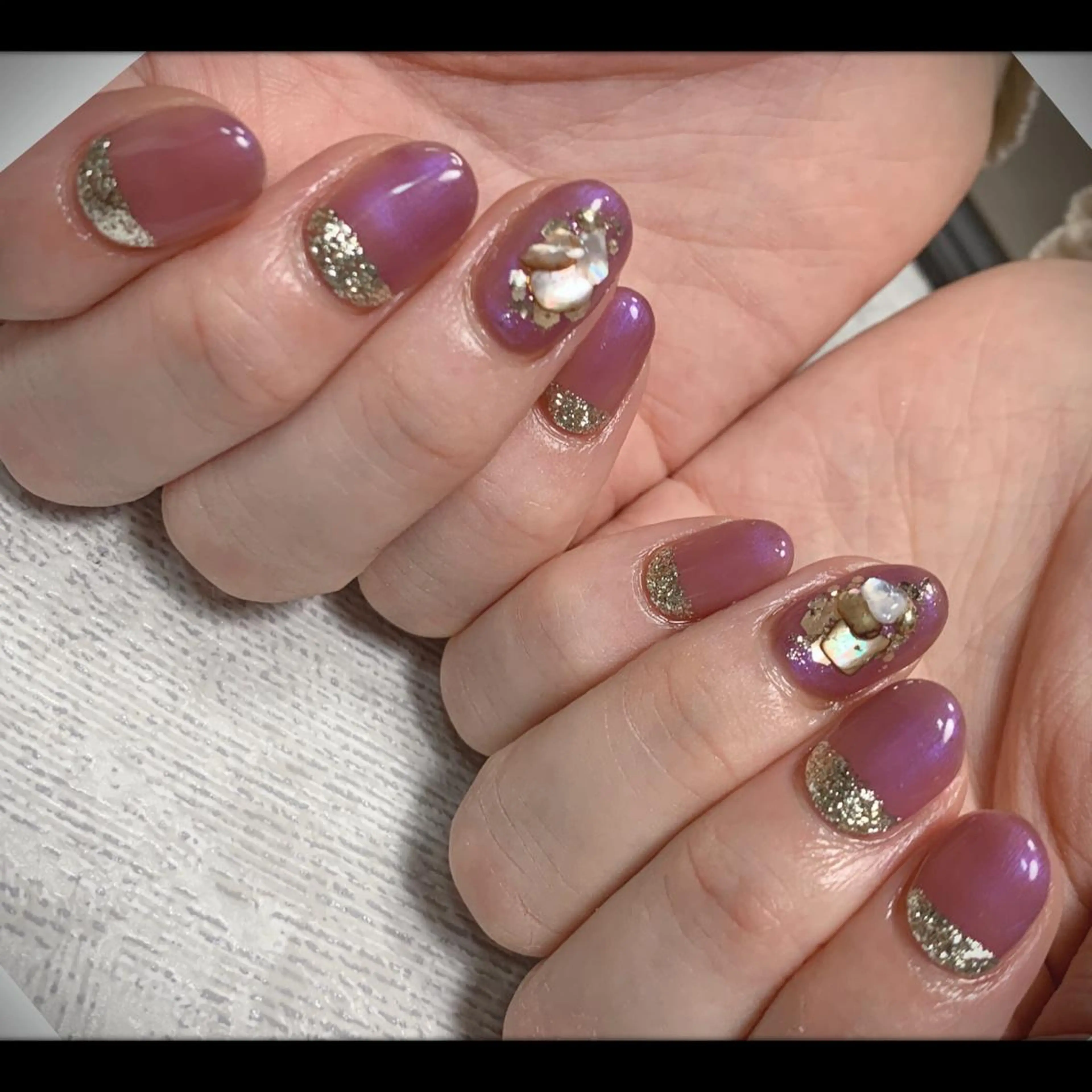 ネイル M nail 市原市ちはら台のネイルデザイン