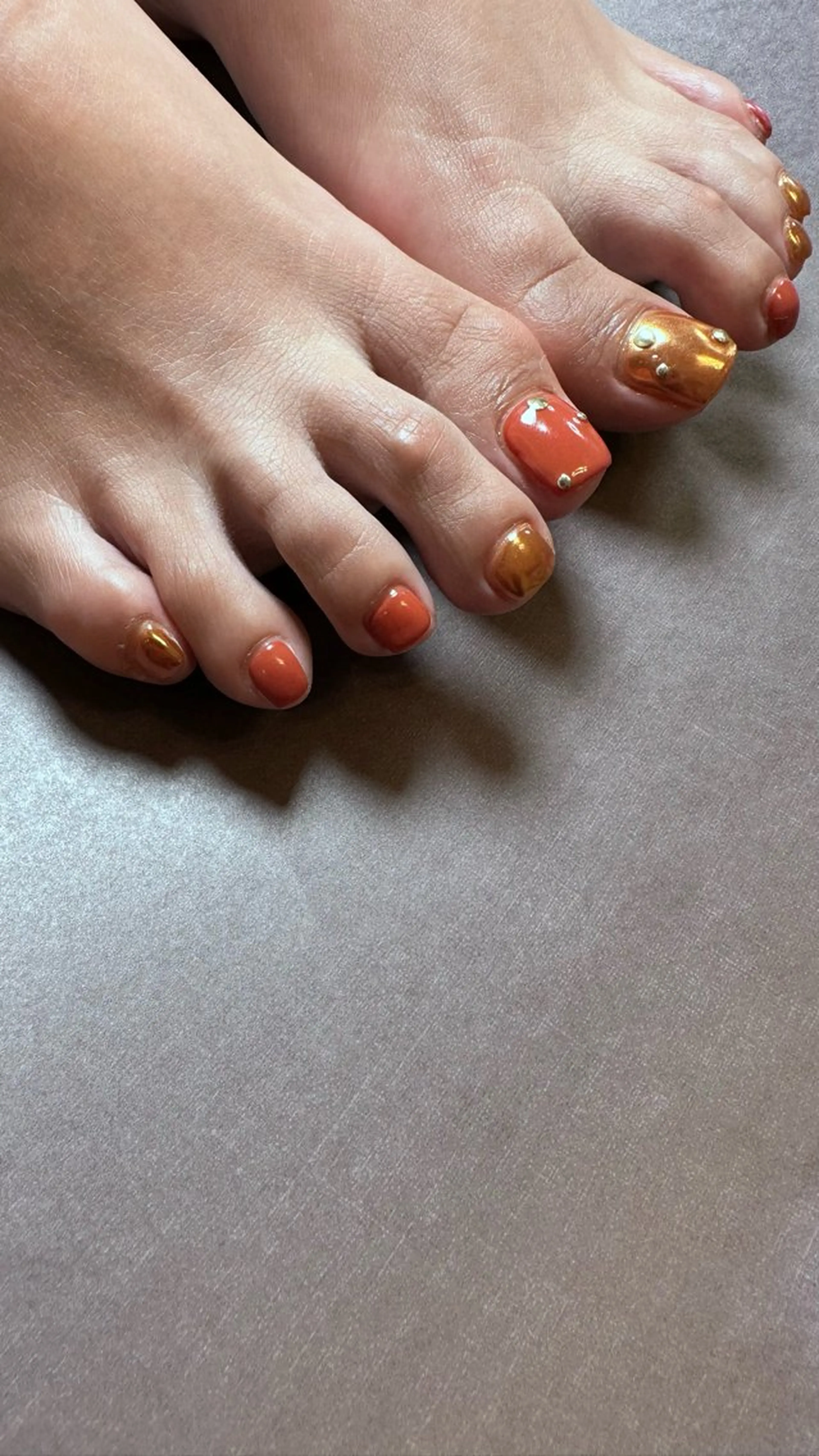 ネイル フットネイル フットネイル Atelier Ariのネイルデザイン