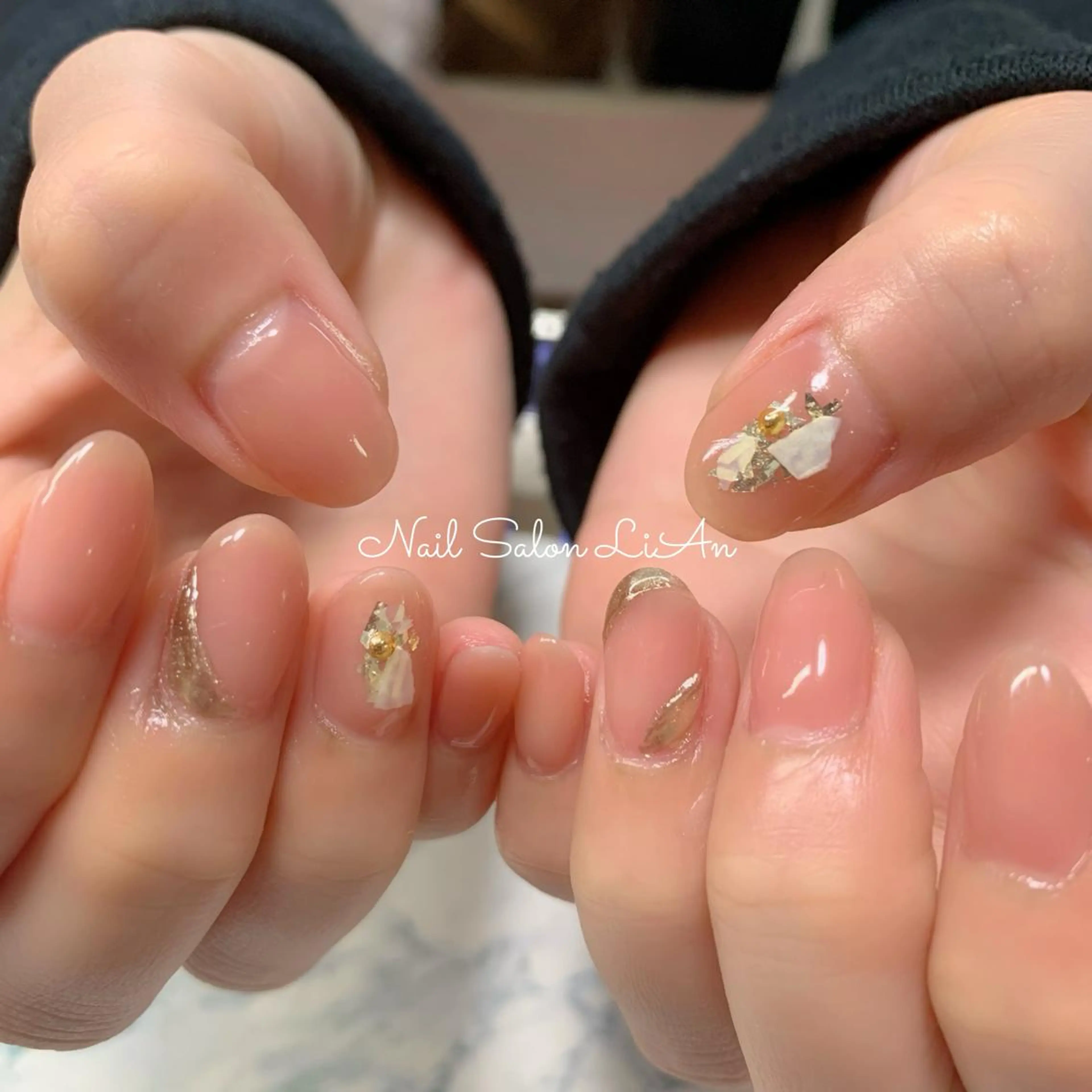 ネイル ハンドネイル NailSalon LiAnのネイルデザイン