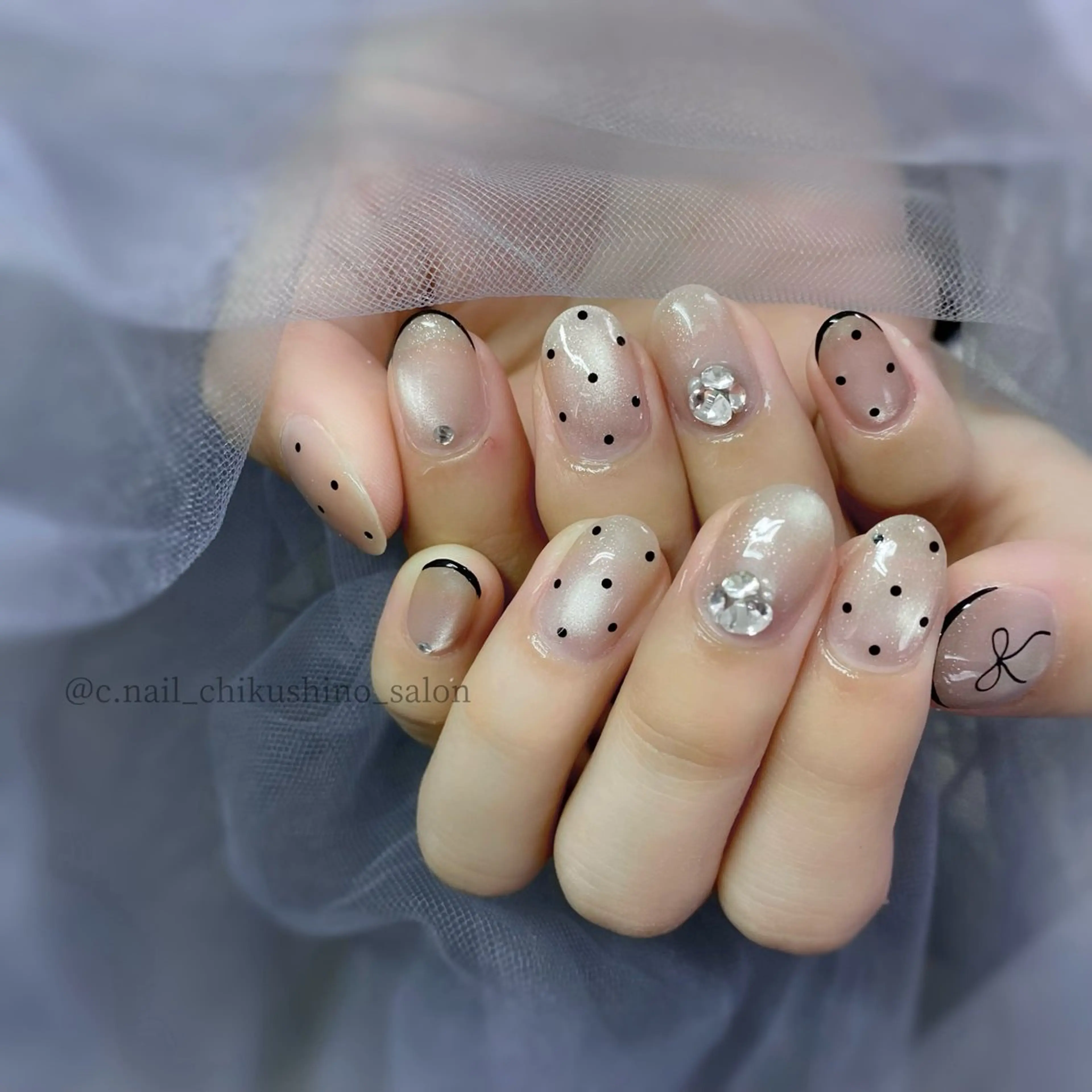 ネイル C.Nail &Eye筑紫駅のネイルデザイン