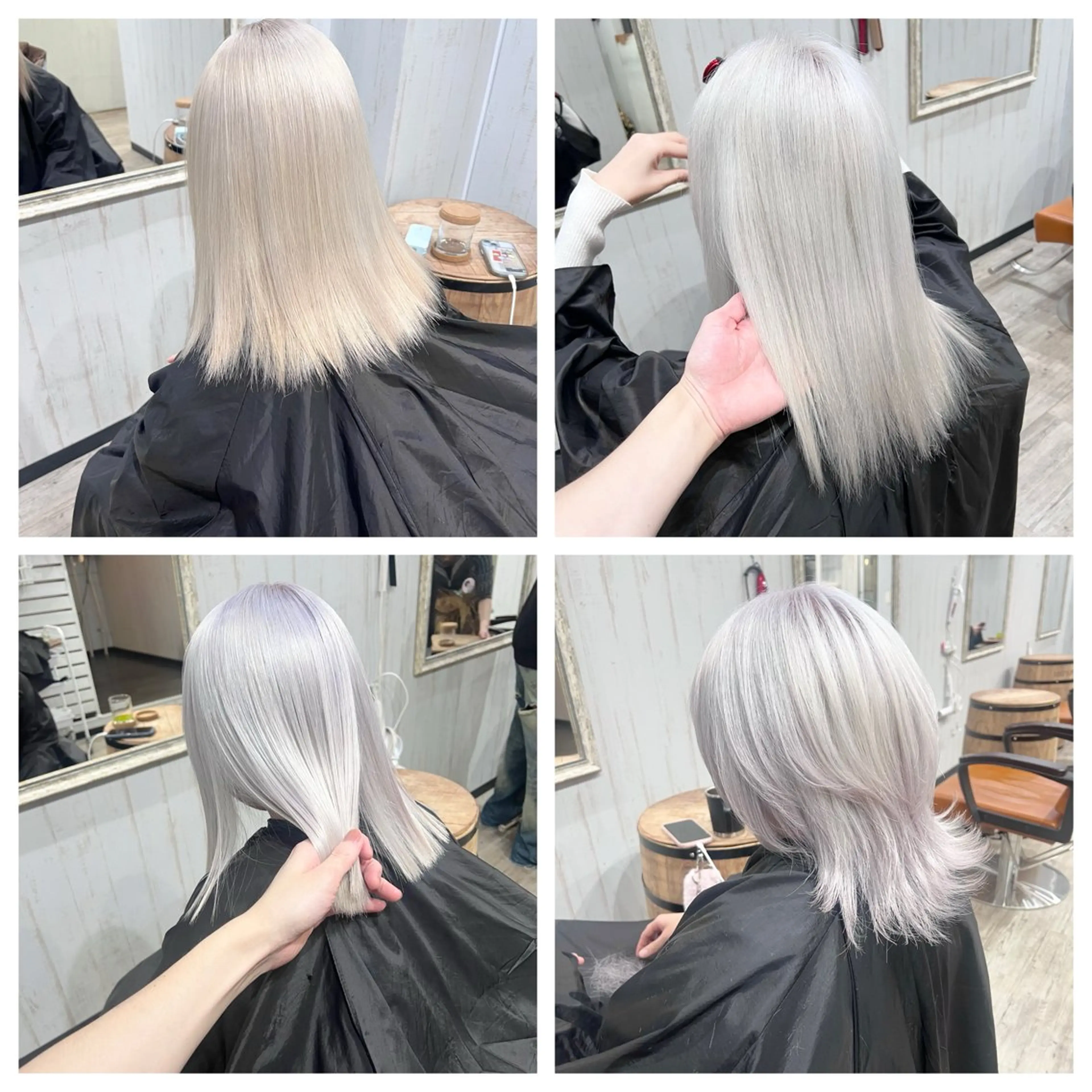 ロング カラー ヘアカラー トリートメント 艶髪/ハイトーン特化 店長/SHOHEIのヘアスタイル