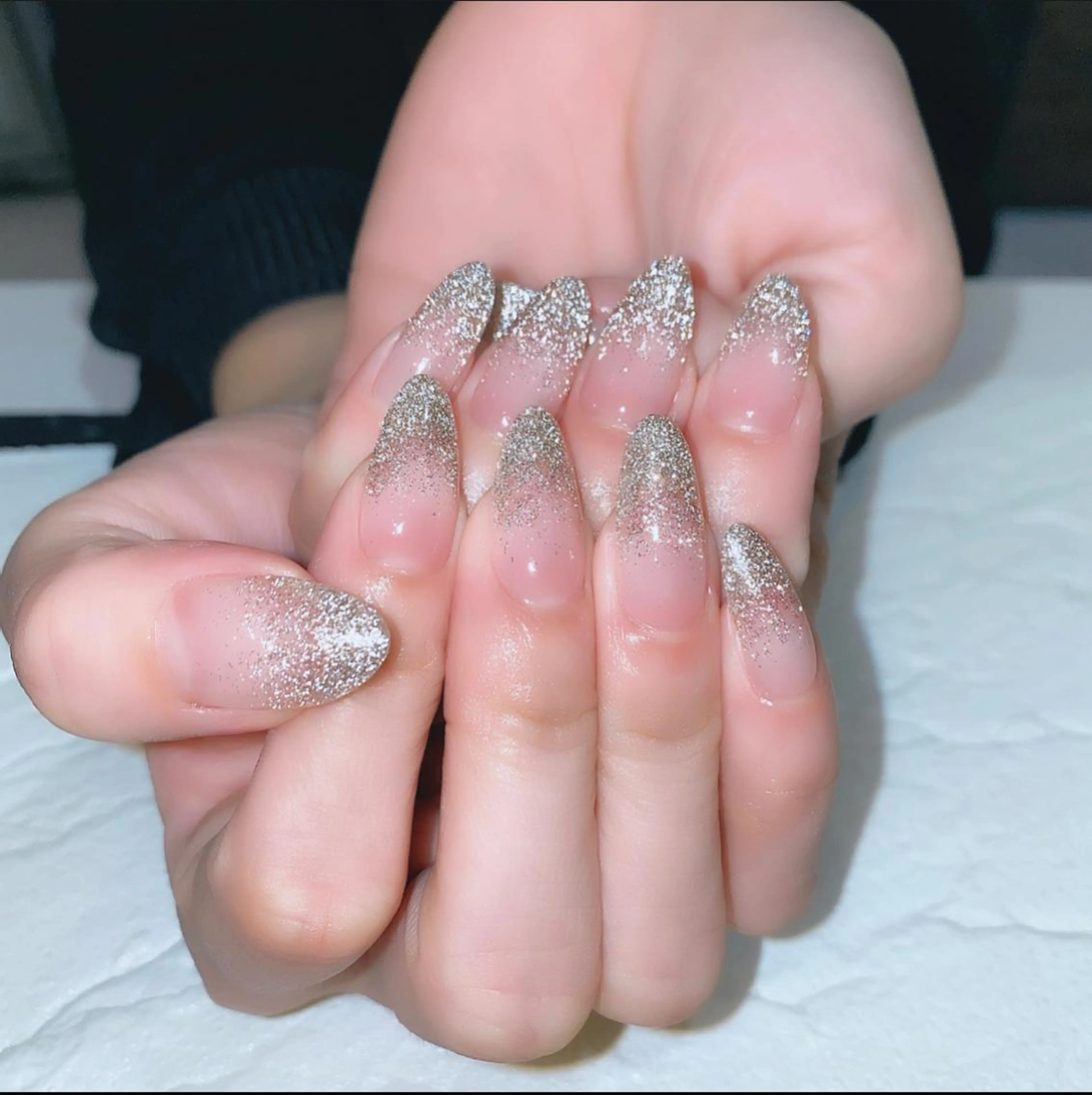 ネイル フラッシュネイル ハンドネイル 鈴木 優菜のネイルデザイン