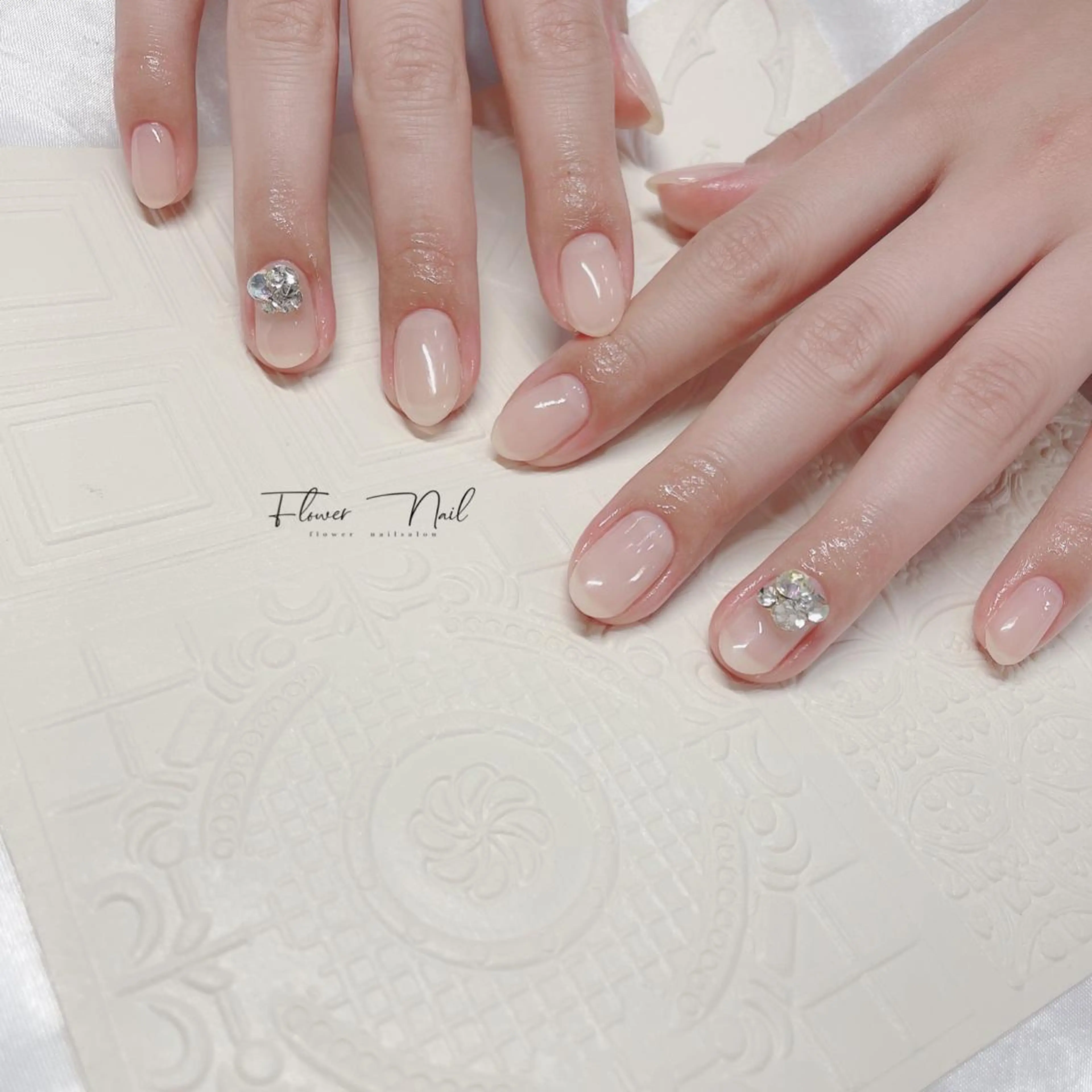 ネイル Flower nailのネイルデザイン