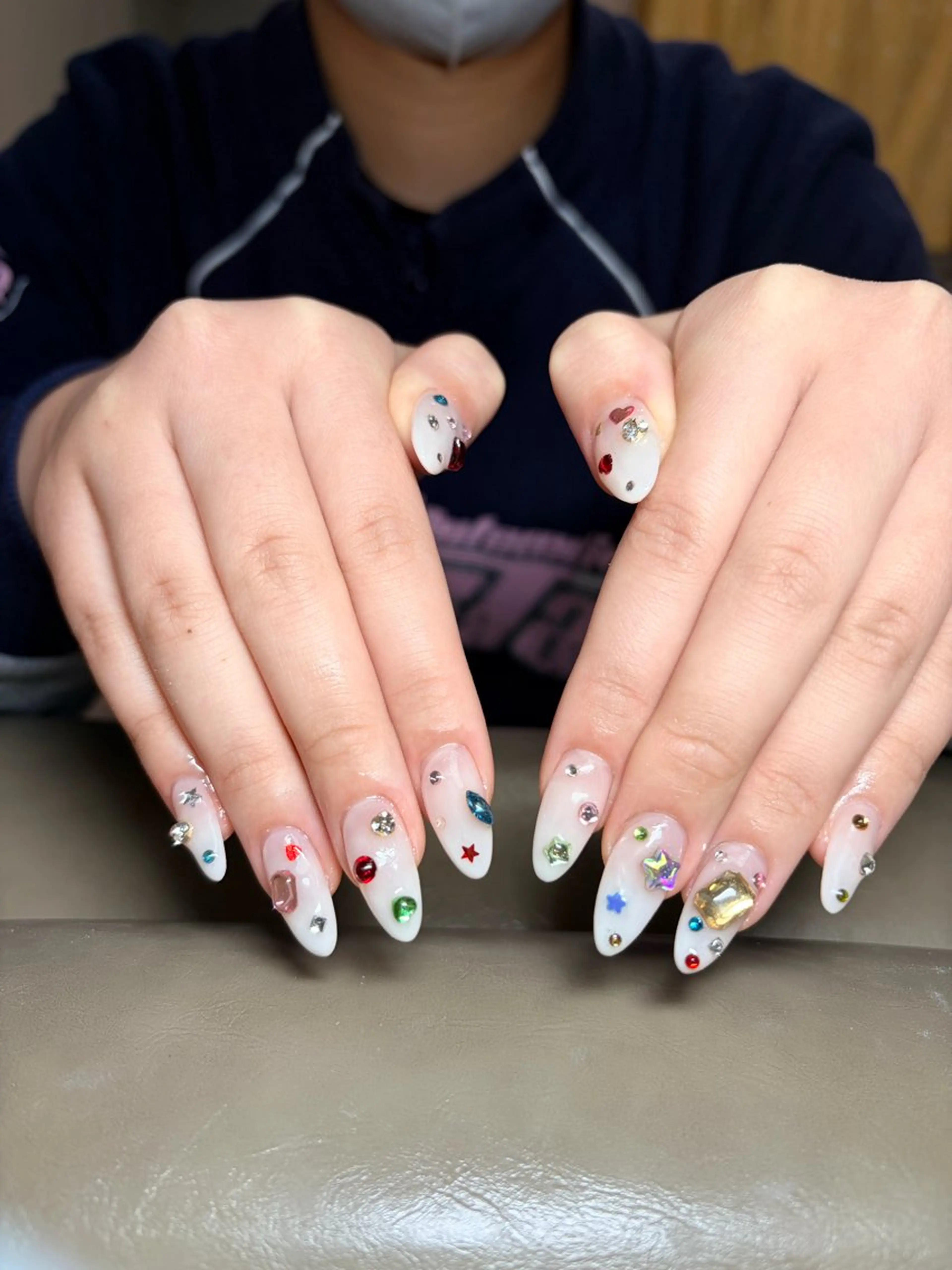 ネイル I pinknail 韓国風·持ち込み専門のネイルデザイン